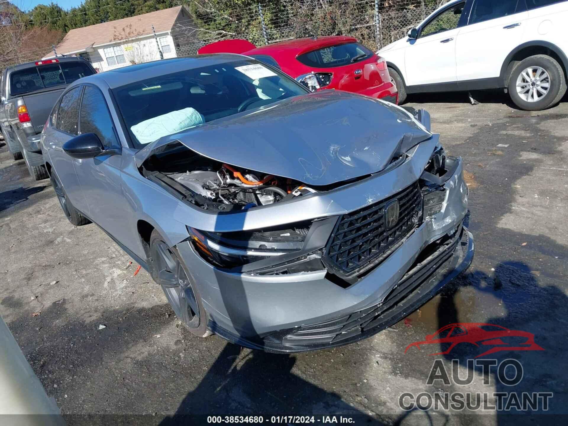 HONDA ACCORD 2023 - 1HGCY2F71PA028398