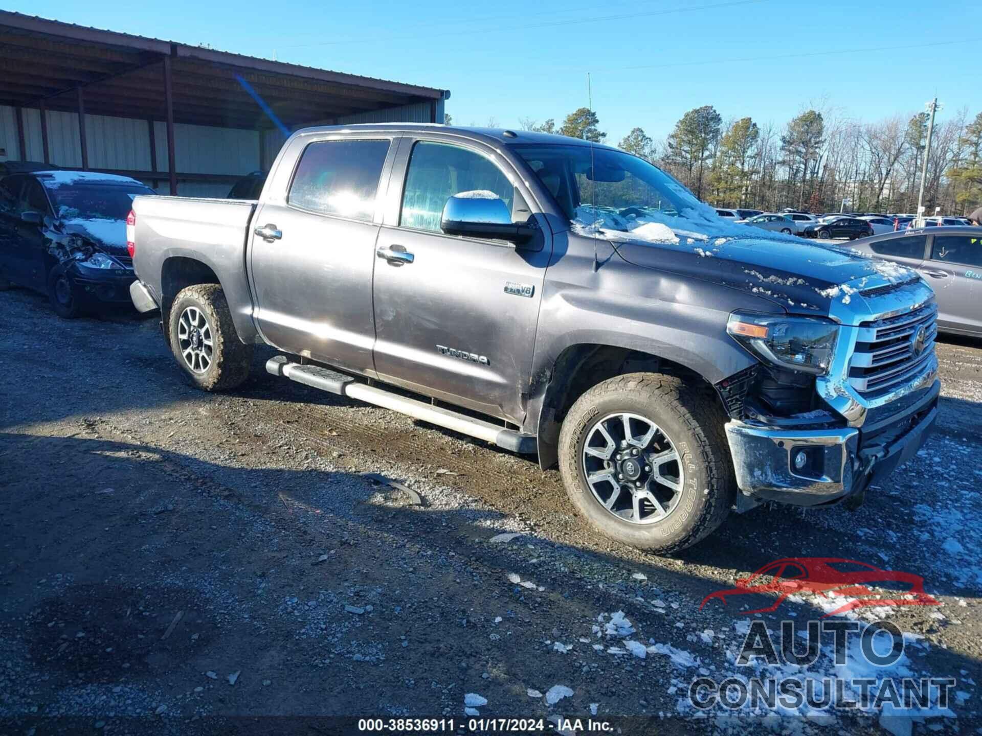 TOYOTA TUNDRA 2019 - 5TFHY5F14KX782970