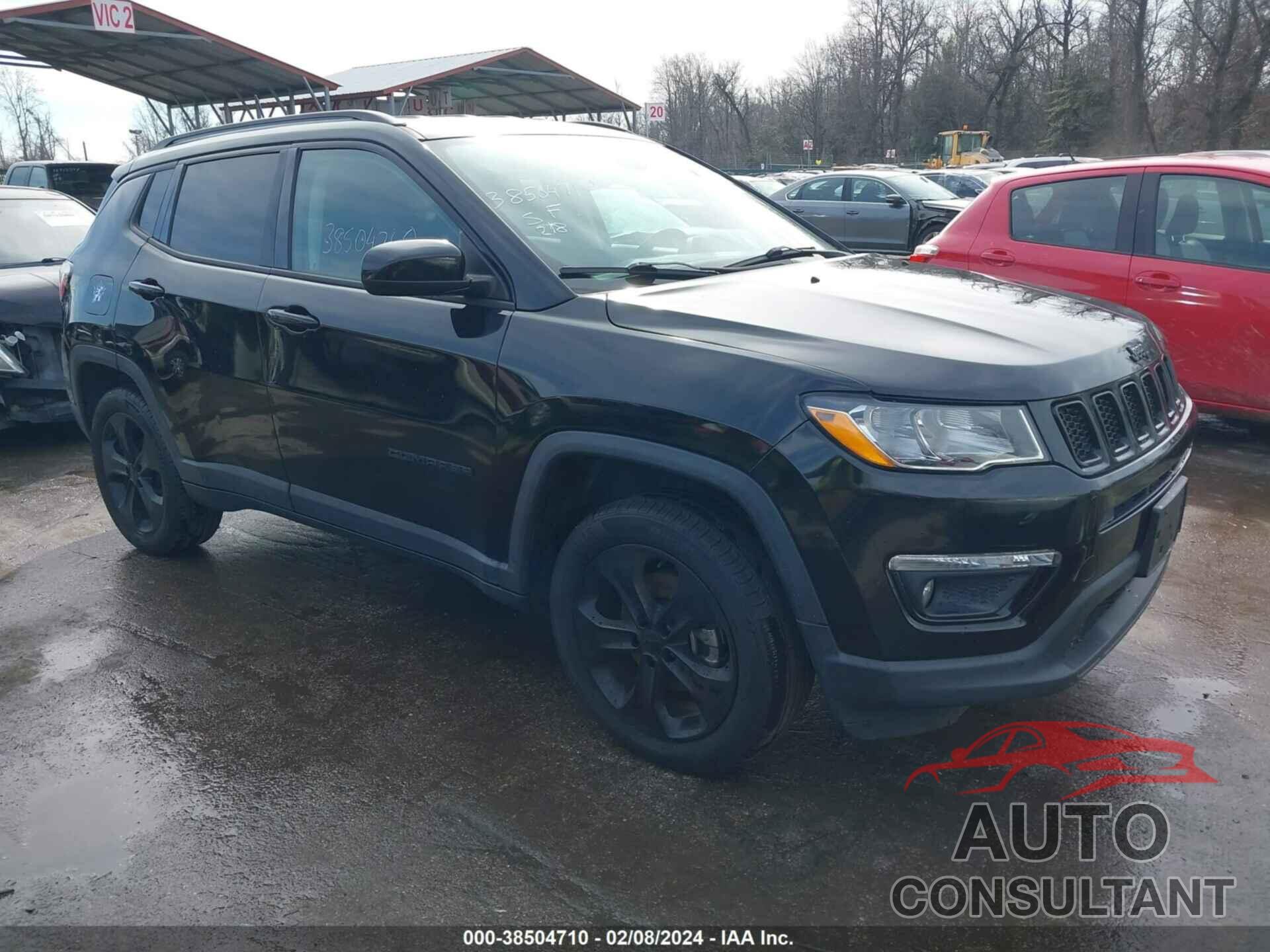 JEEP COMPASS 2018 - 3C4NJDBB5JT404179