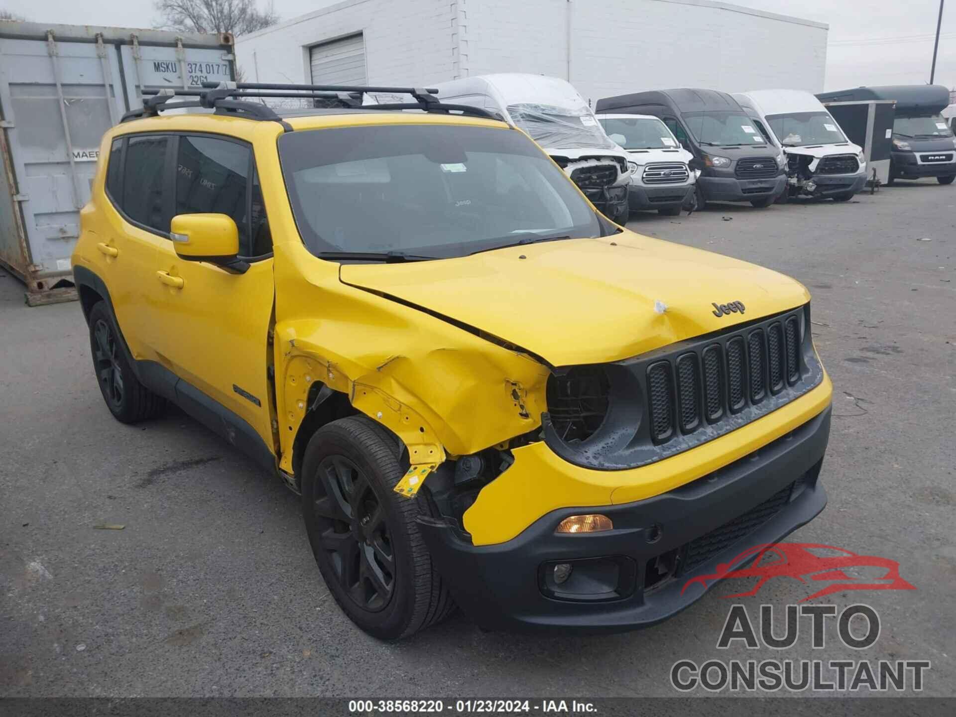 JEEP RENEGADE 2018 - ZACCJABB8JPG99193