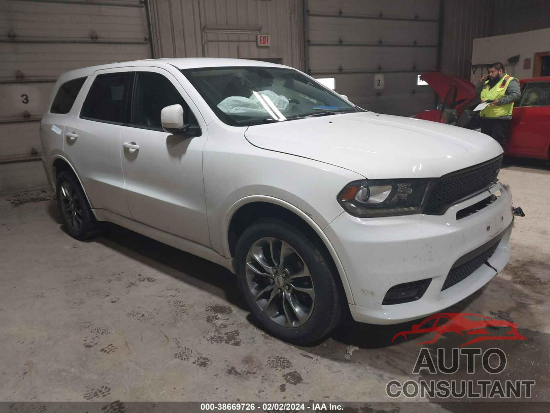 DODGE DURANGO 2019 - 1C4RDJDG9KC617052