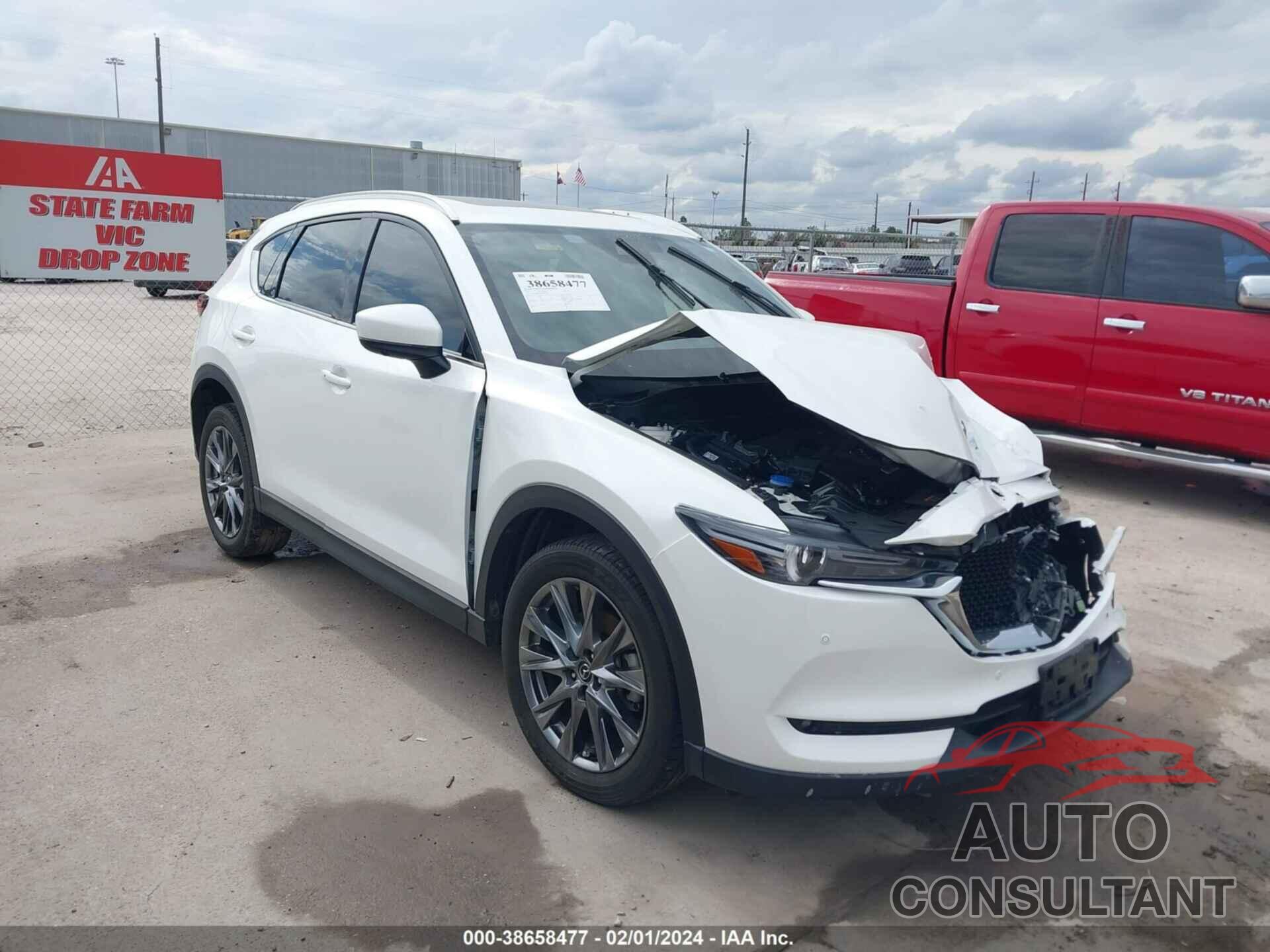 MAZDA CX-5 2021 - JM3KFBEY4M0436378