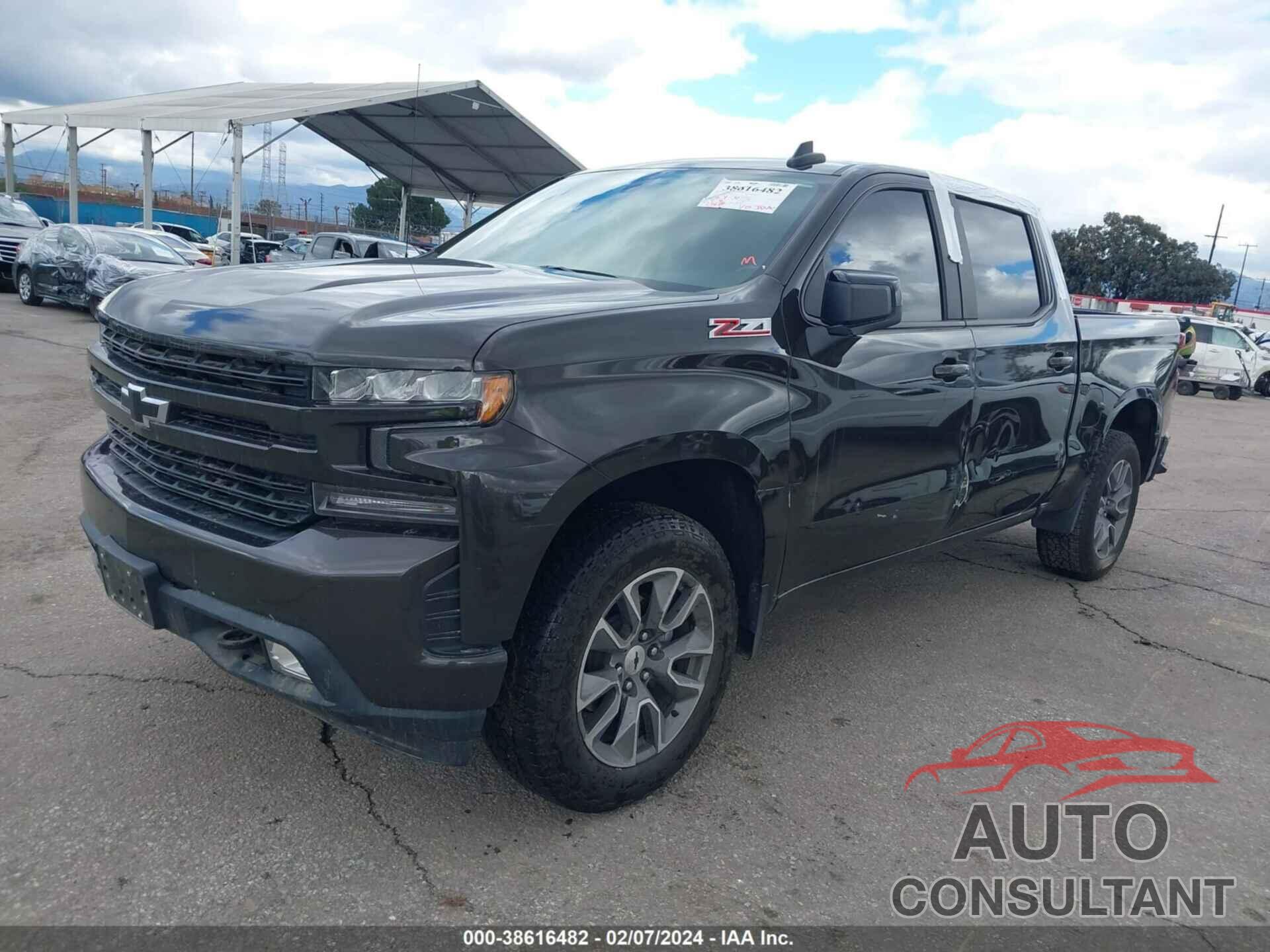 CHEVROLET SILVERADO 2021 - 1GCUYEED6MZ437649