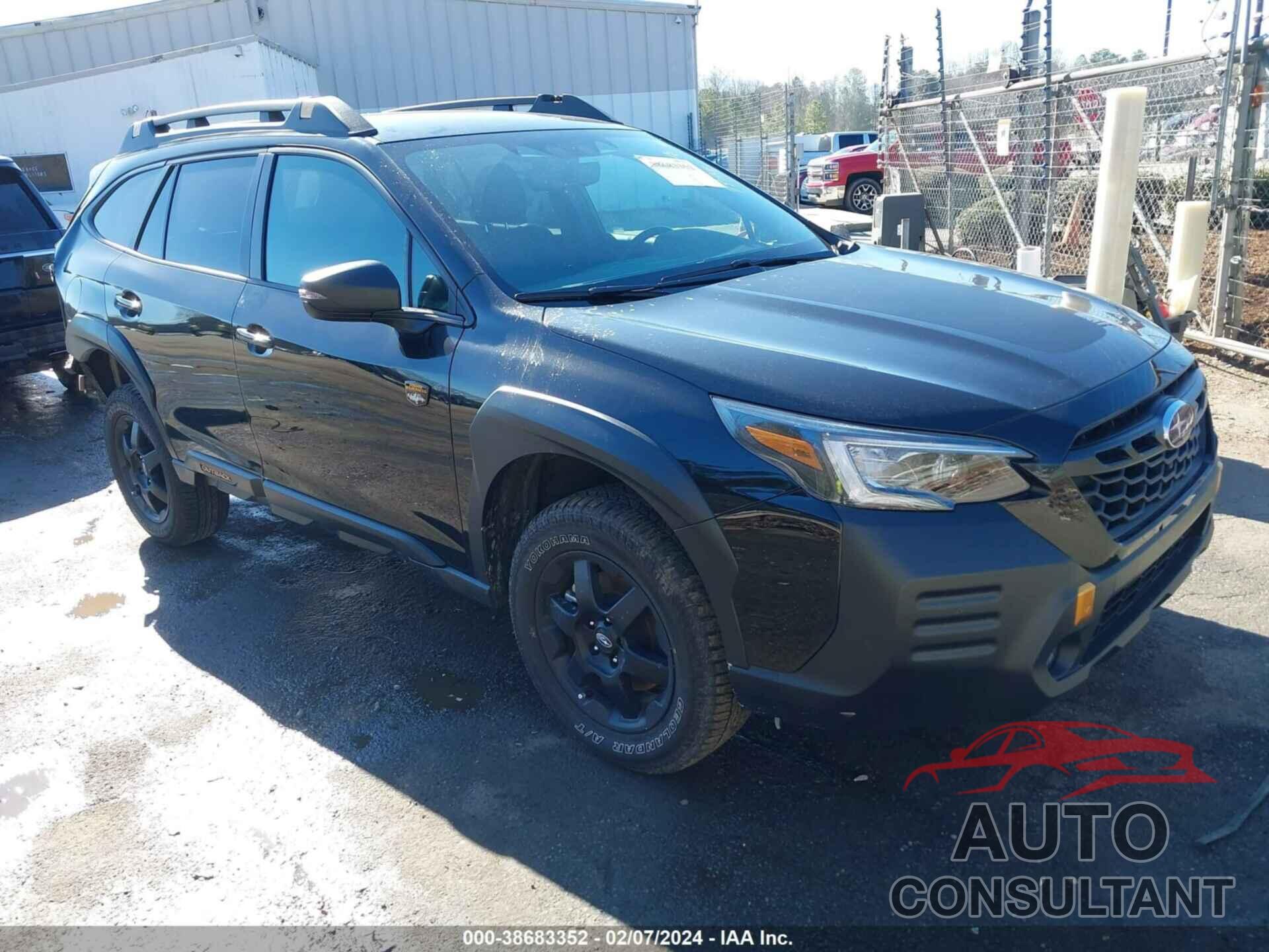 SUBARU OUTBACK 2023 - 4S4BTGSD7P3126921