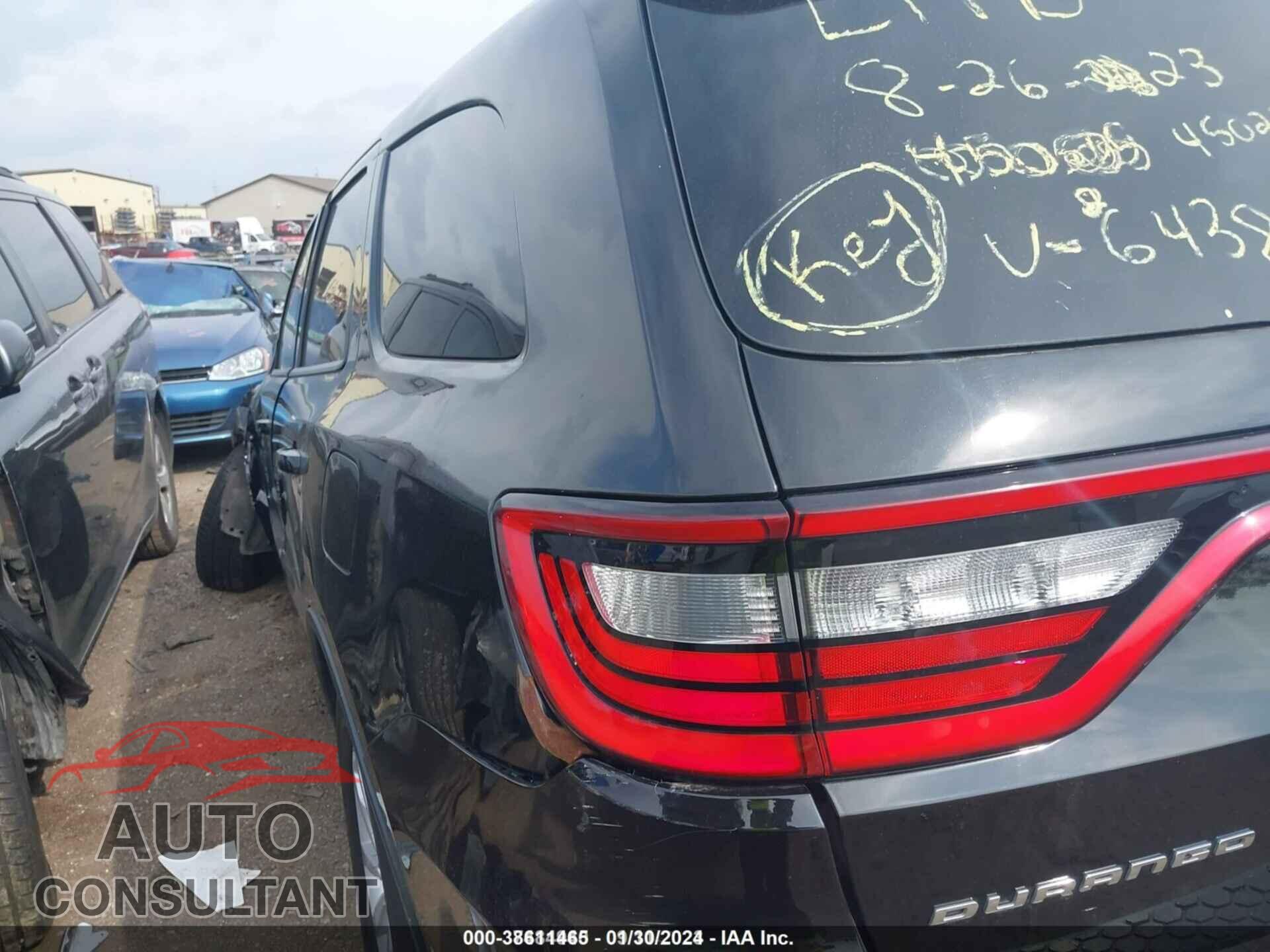 DODGE DURANGO 2020 - 1C4RDHAG8LC266438