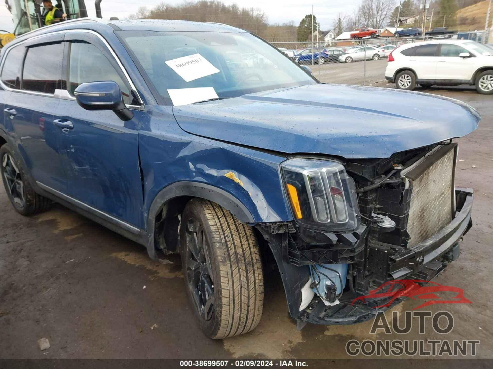 KIA TELLURIDE 2023 - 5XYP3DGCXPG334585