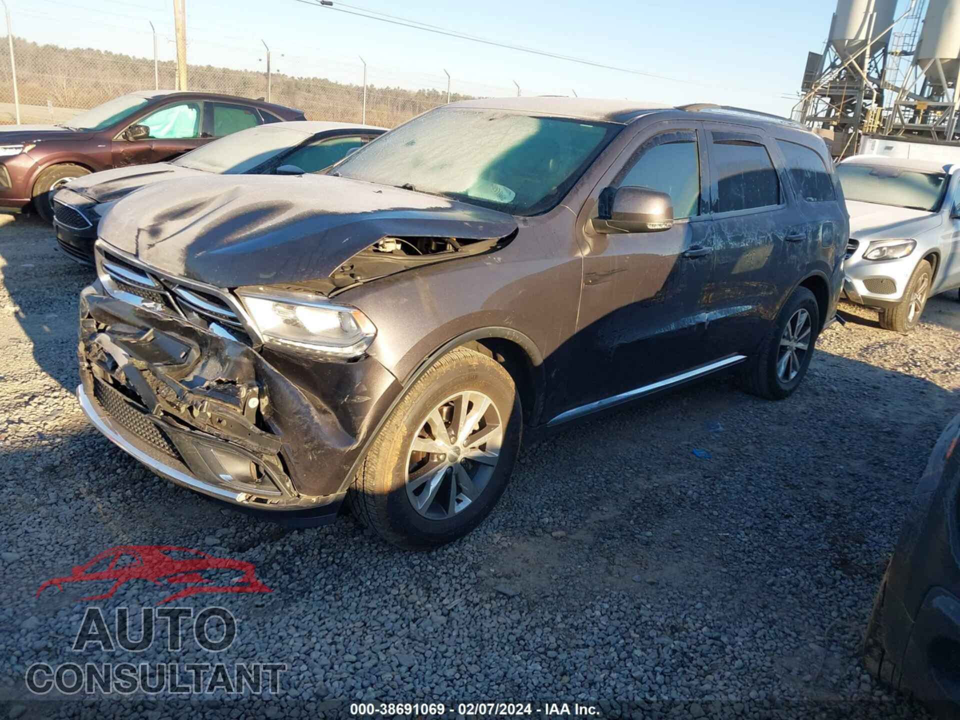 DODGE DURANGO 2016 - 1C4RDHDG6GC448978