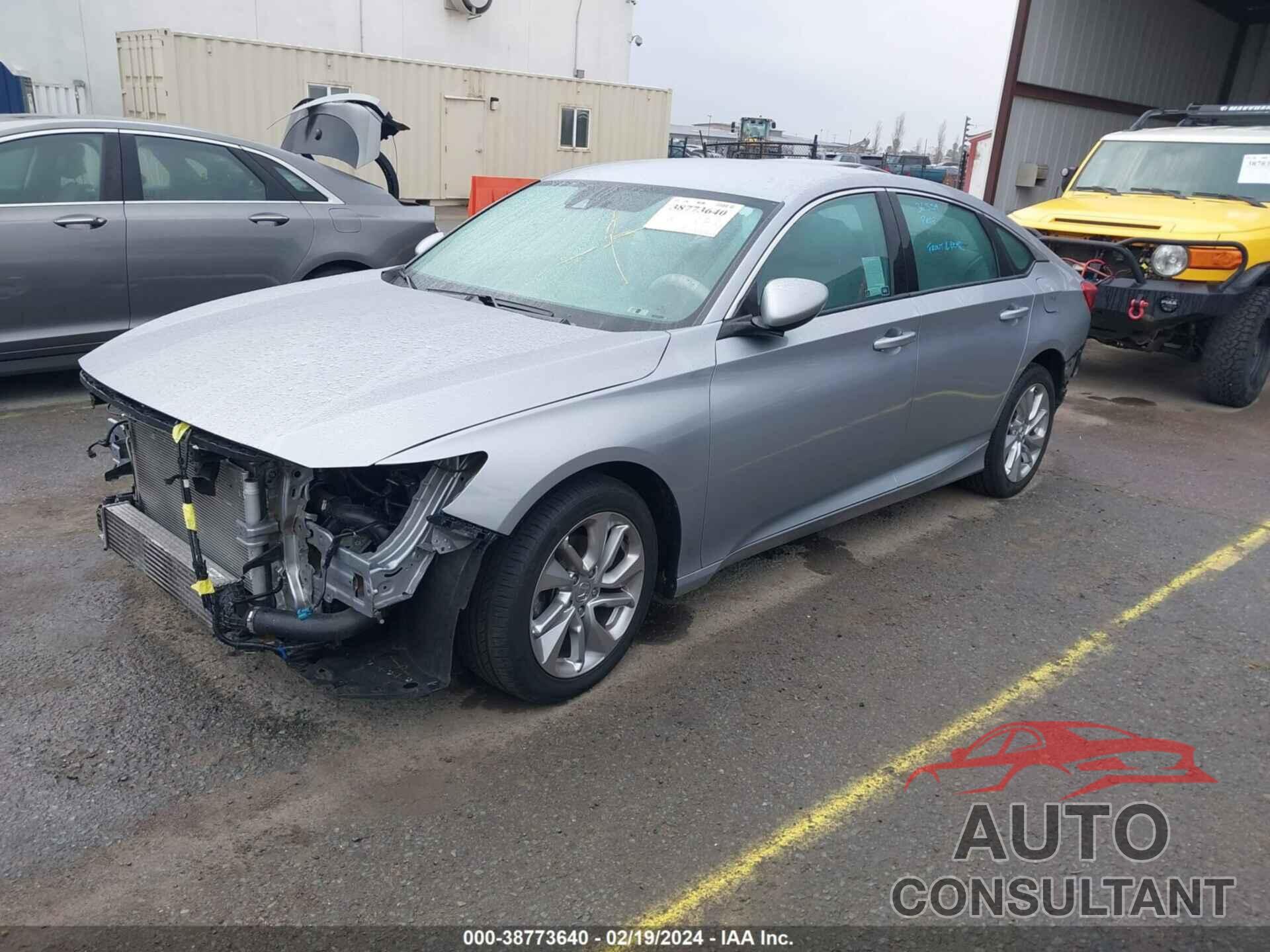 HONDA ACCORD 2018 - 1HGCV1F16JA147022