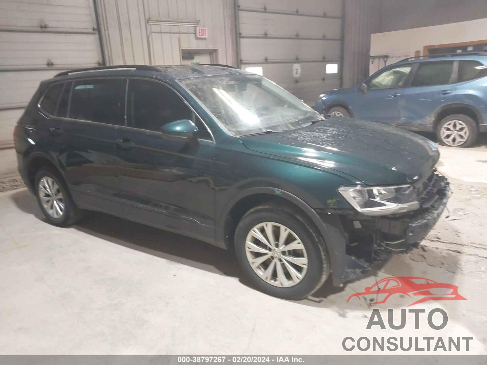 VOLKSWAGEN TIGUAN 2019 - 3VV2B7AX2KM049404