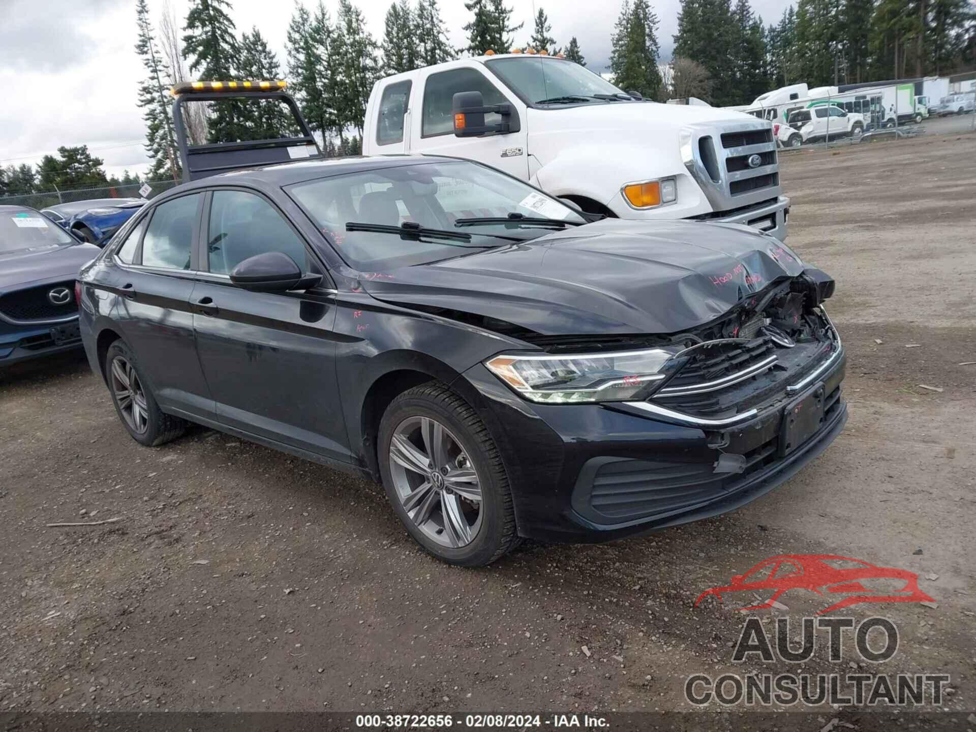 VOLKSWAGEN JETTA 2022 - 3VWEM7BU9NM008960