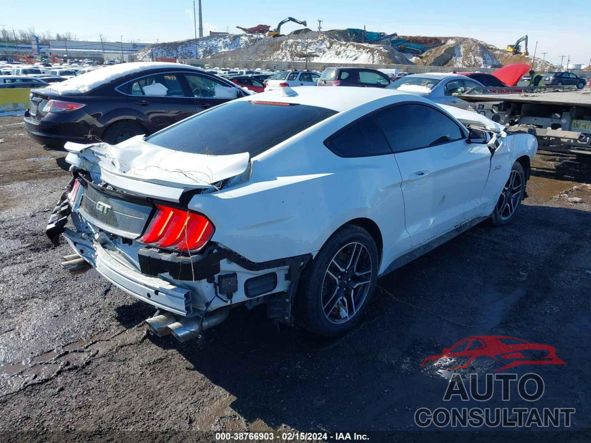 FORD MUSTANG 2022 - 1FA6P8CF9N5122862