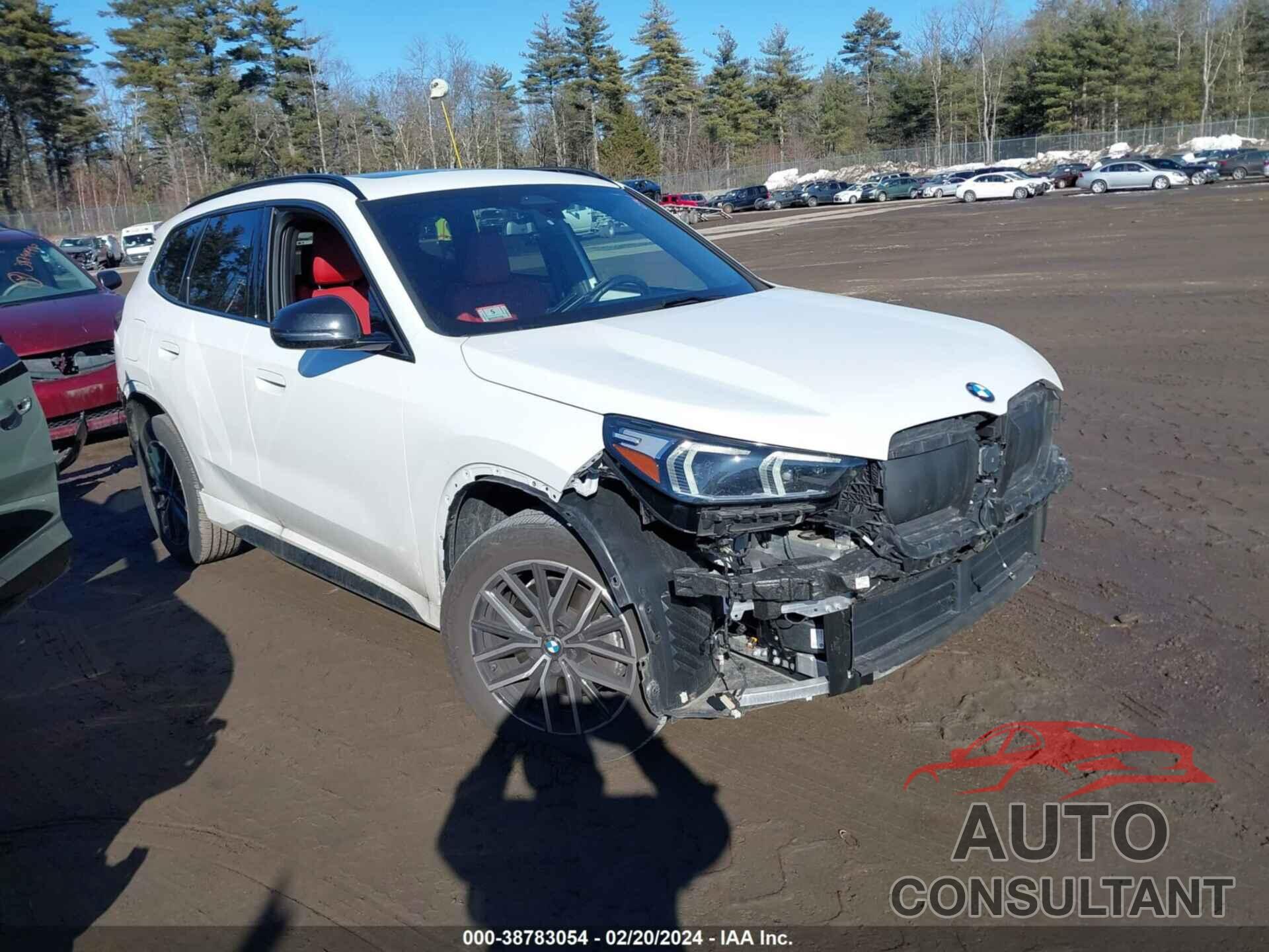 BMW X1 2023 - WBX73EF09P5W61696