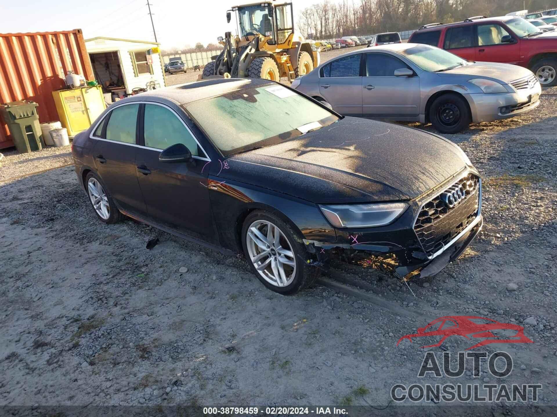 AUDI A4 2023 - WAUEAAF40PA019877