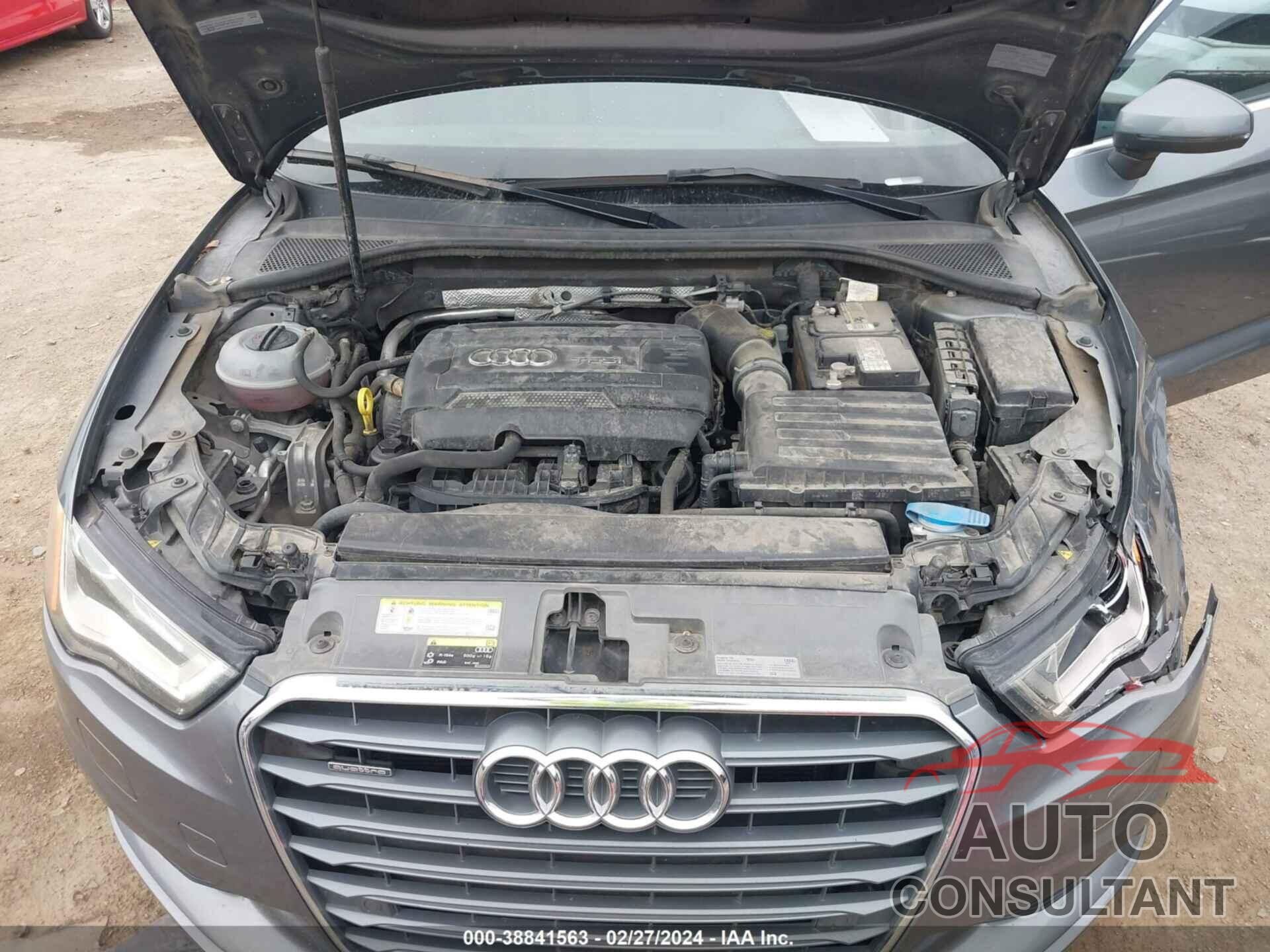 AUDI A3 2016 - WAUE8GFF9G1044454