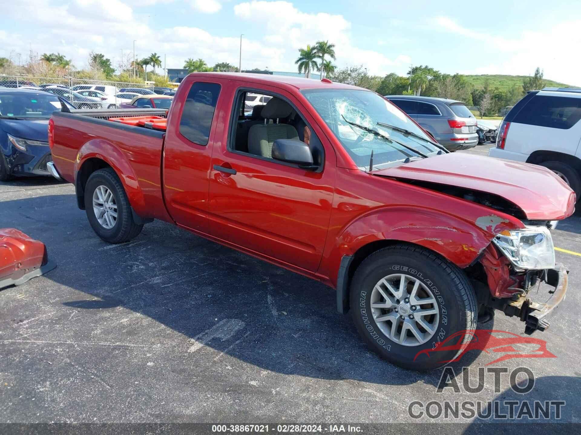 NISSAN FRONTIER 2017 - 1N6BD0CT7HN731071