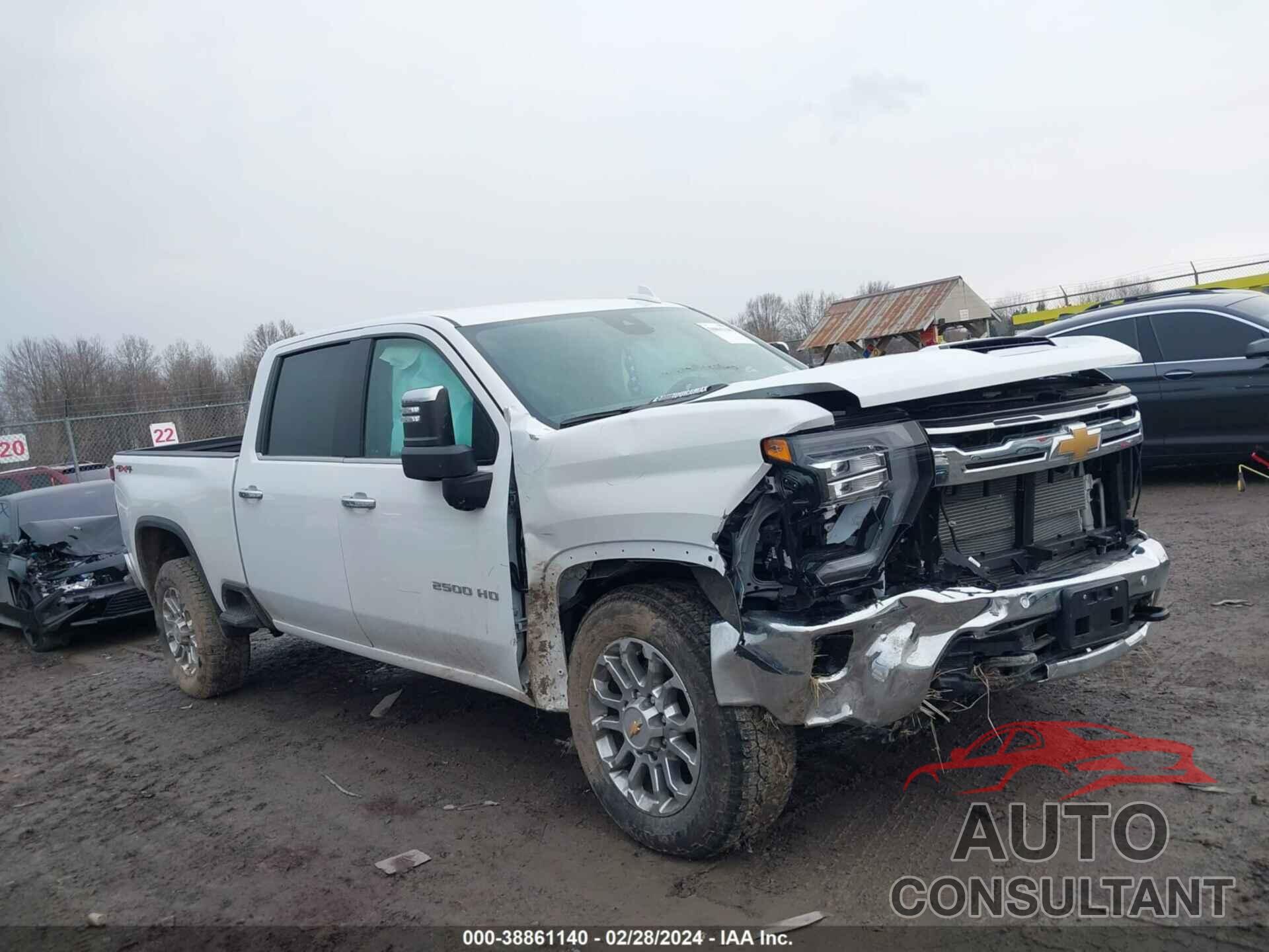 CHEVROLET SILVERADO 2500HD 2024 - 2GC4YPEY2R1115072