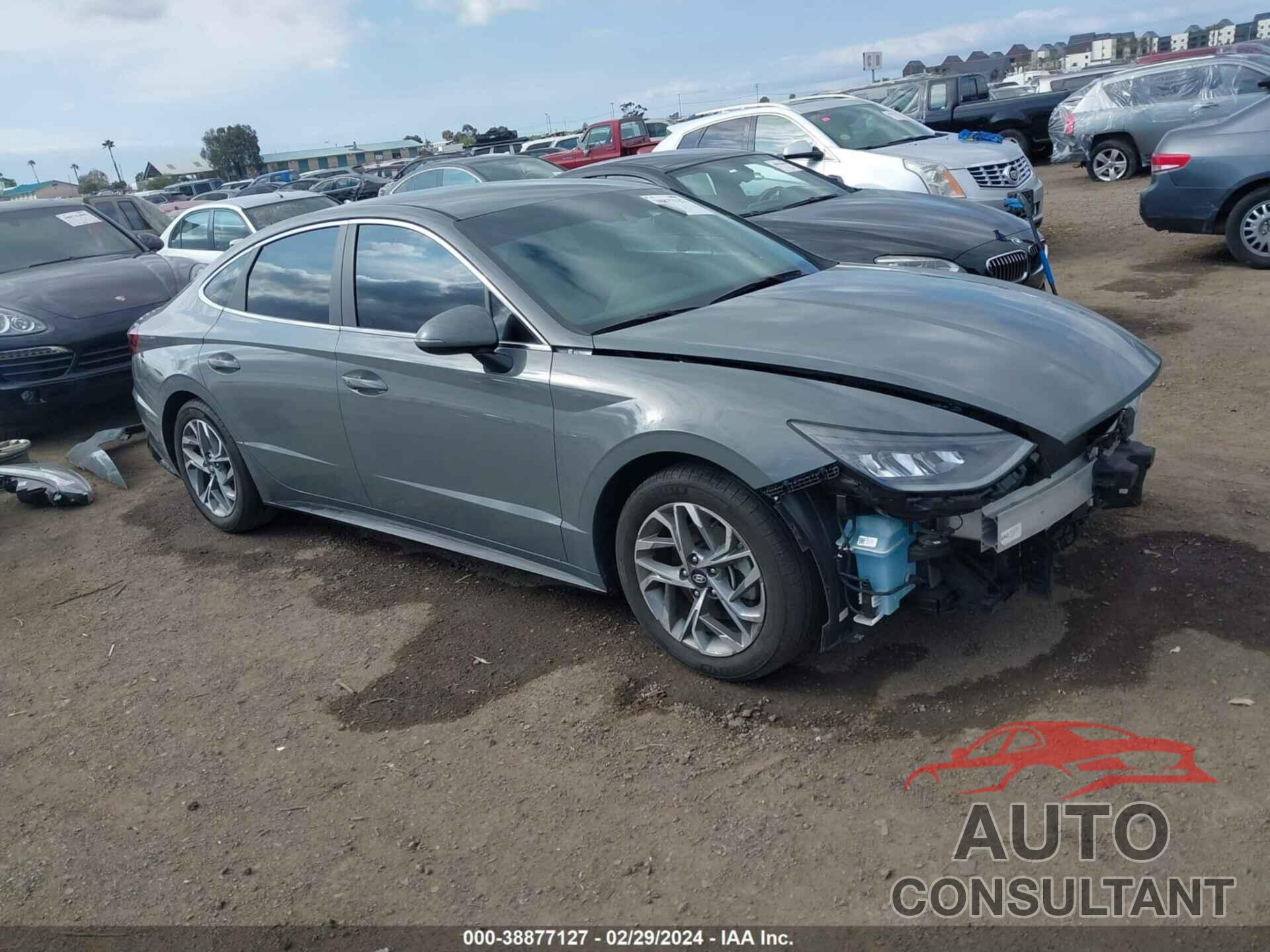 HYUNDAI SONATA 2021 - 5NPEL4JA6MH124617