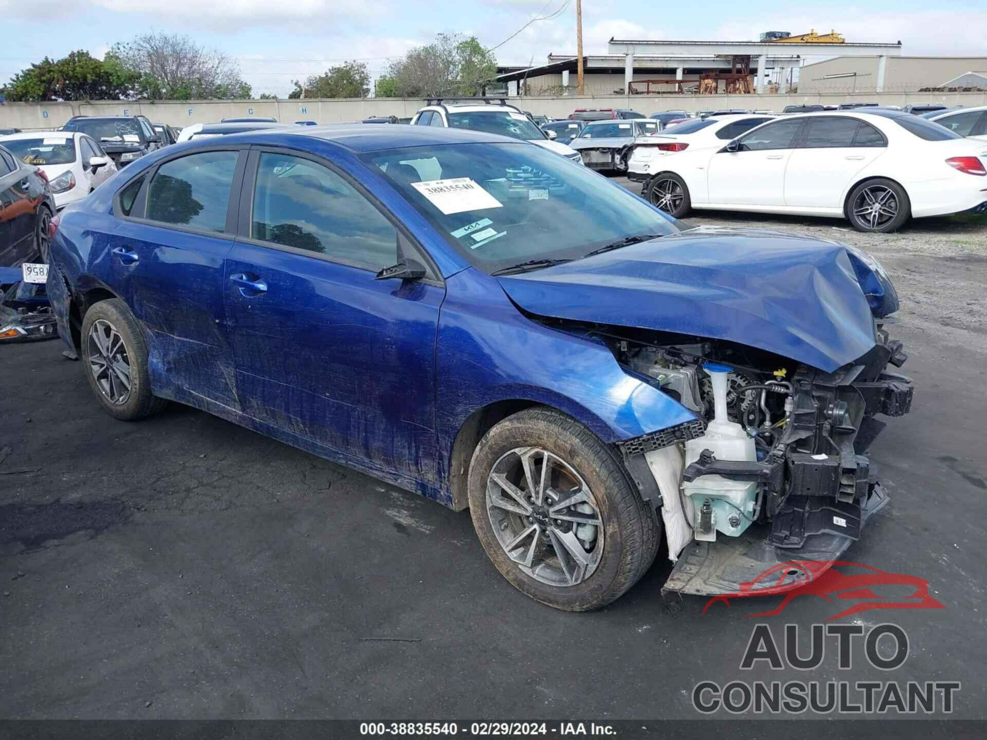 KIA FORTE 2022 - 3KPF24ADXNE457863