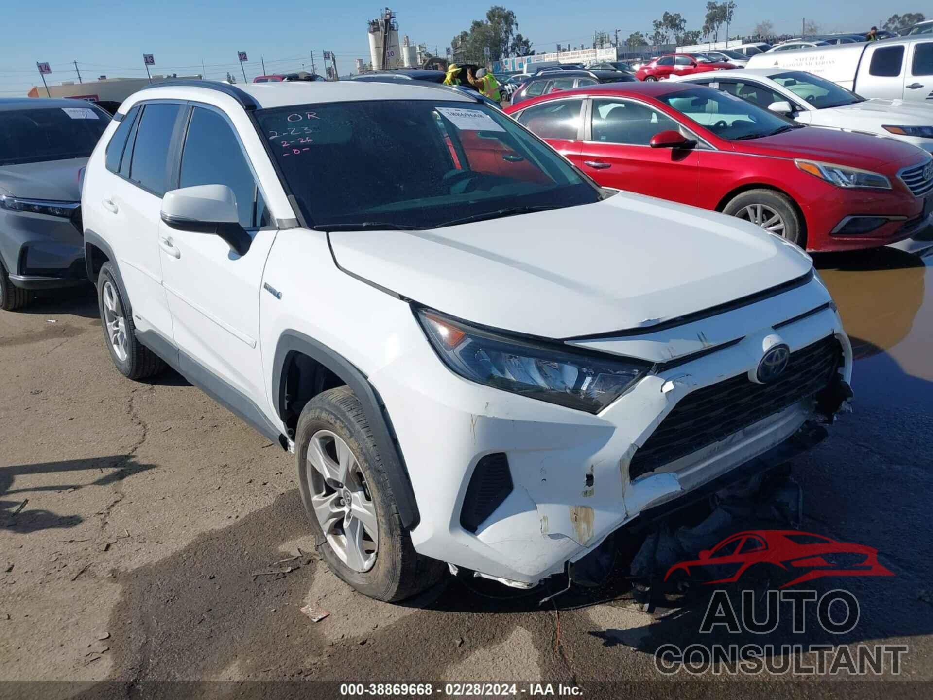 TOYOTA RAV4 2020 - 2T3MWRFV1LW047657
