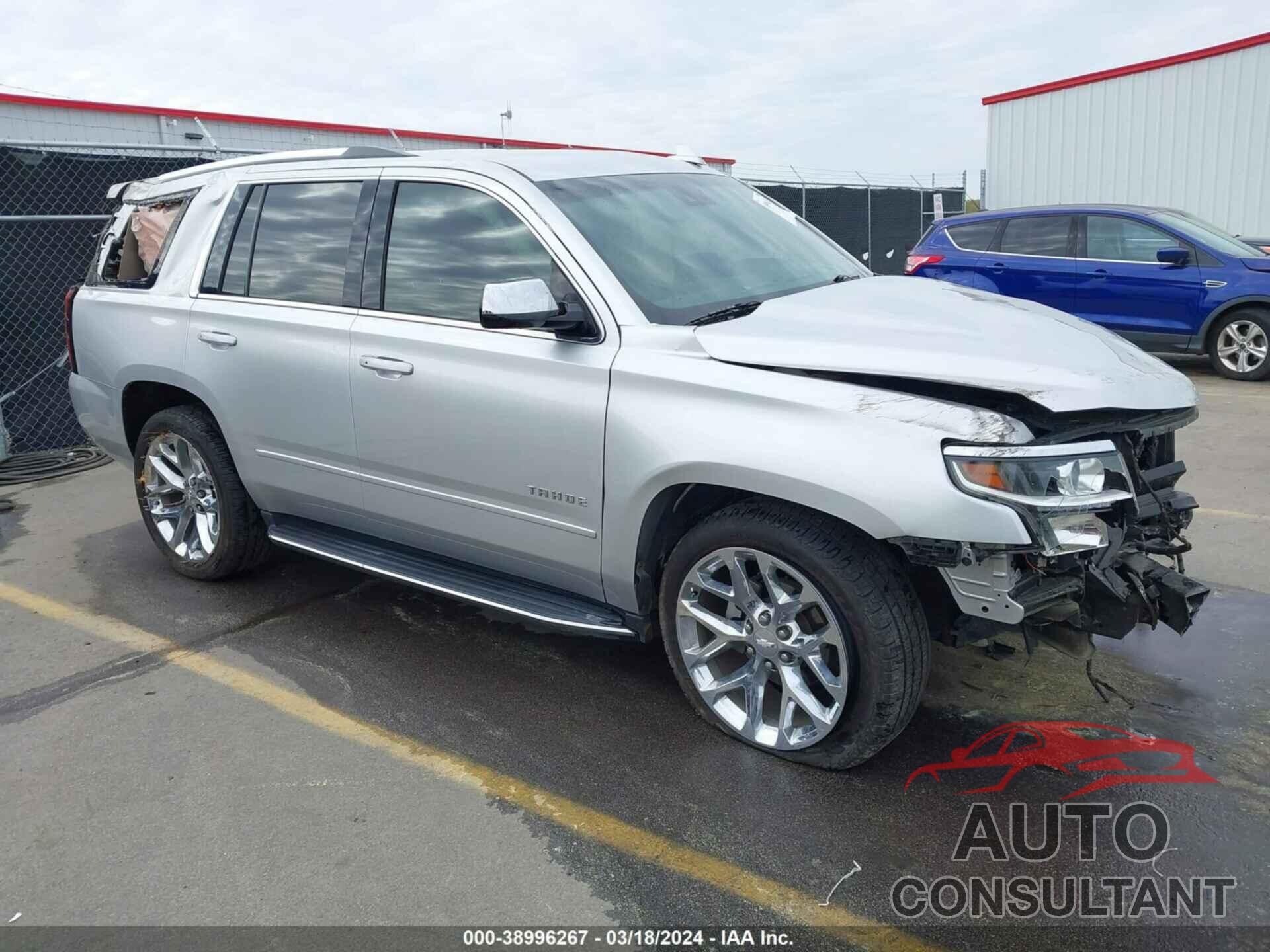 CHEVROLET TAHOE 2018 - 1GNSKCKC3JR123792