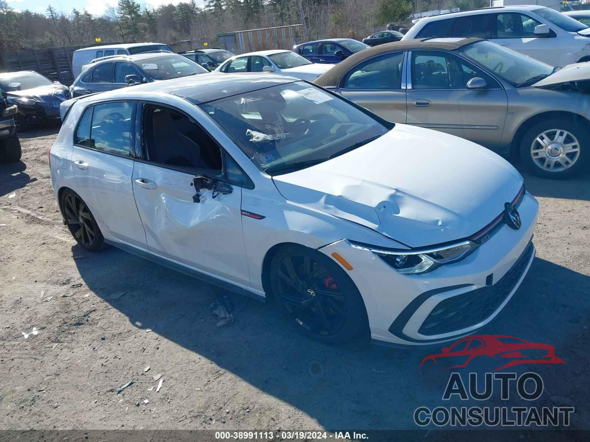VOLKSWAGEN GOLF GTI 2023 - WVW3A7CD9PW153226