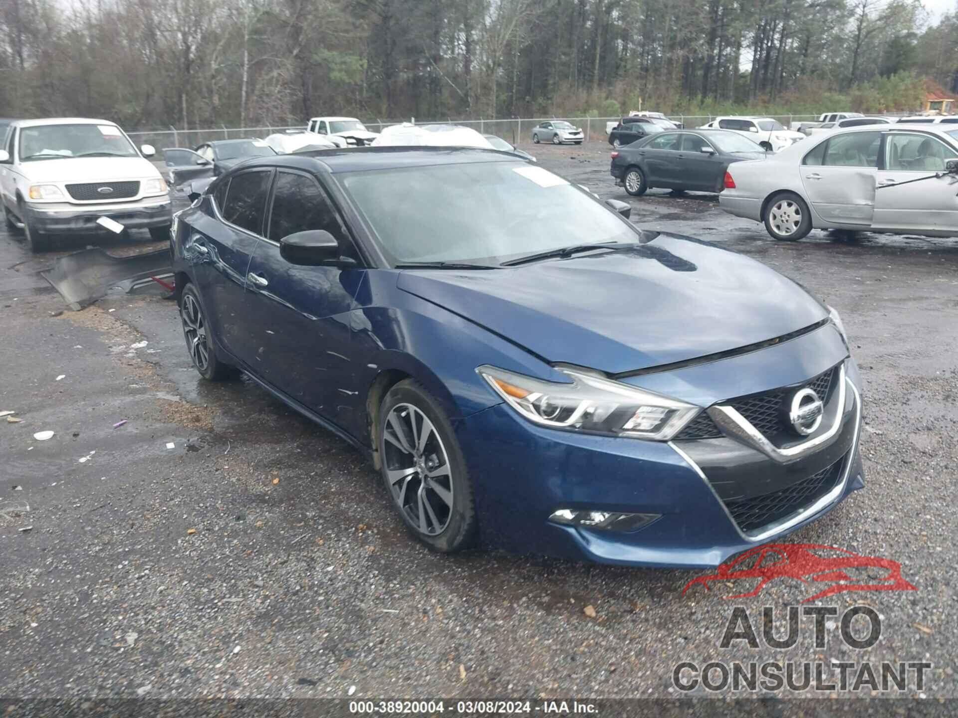 NISSAN MAXIMA 2018 - 1N4AA6AP8JC404542