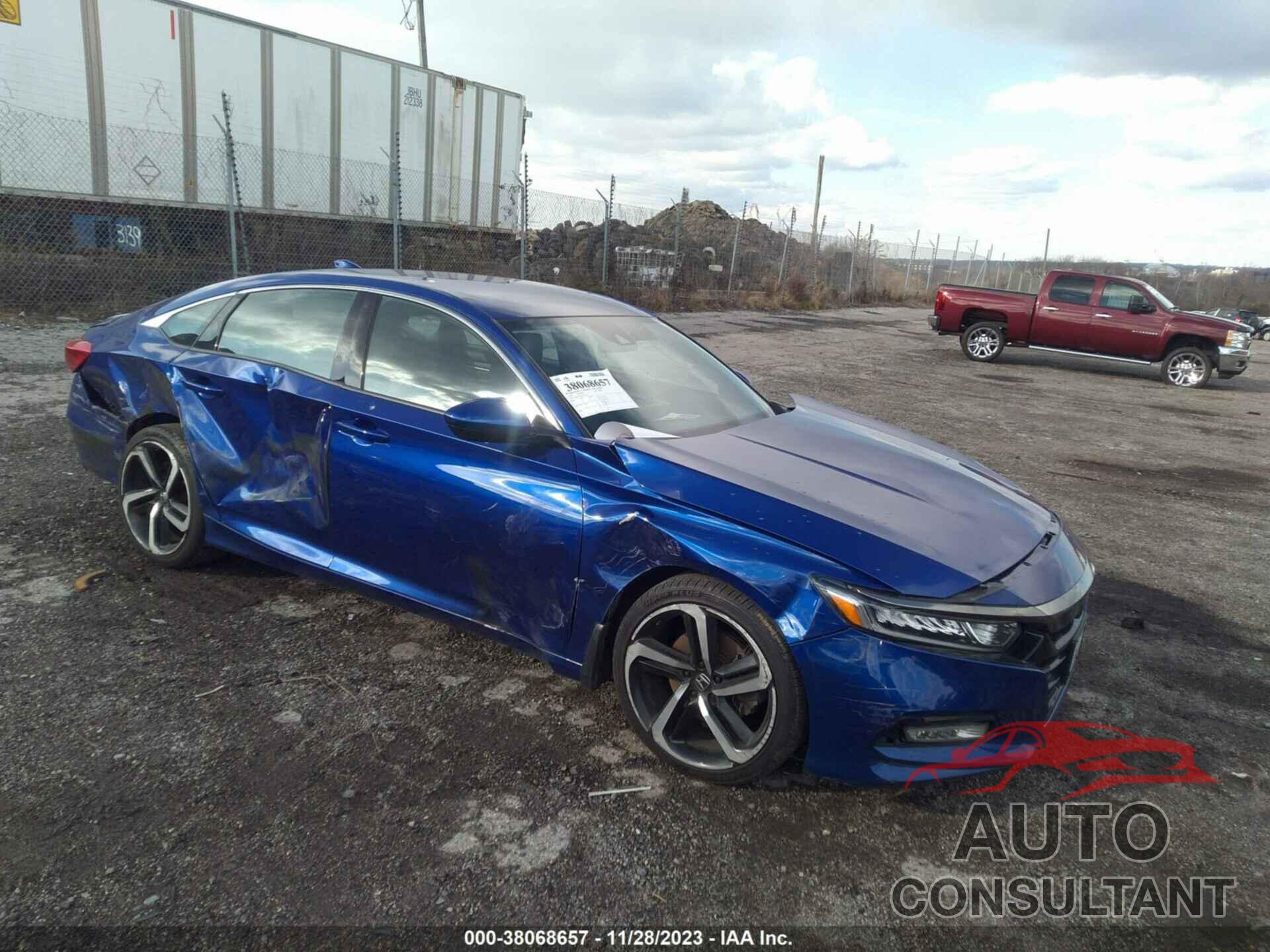 HONDA ACCORD 2019 - 1HGCV1F3XKA170290