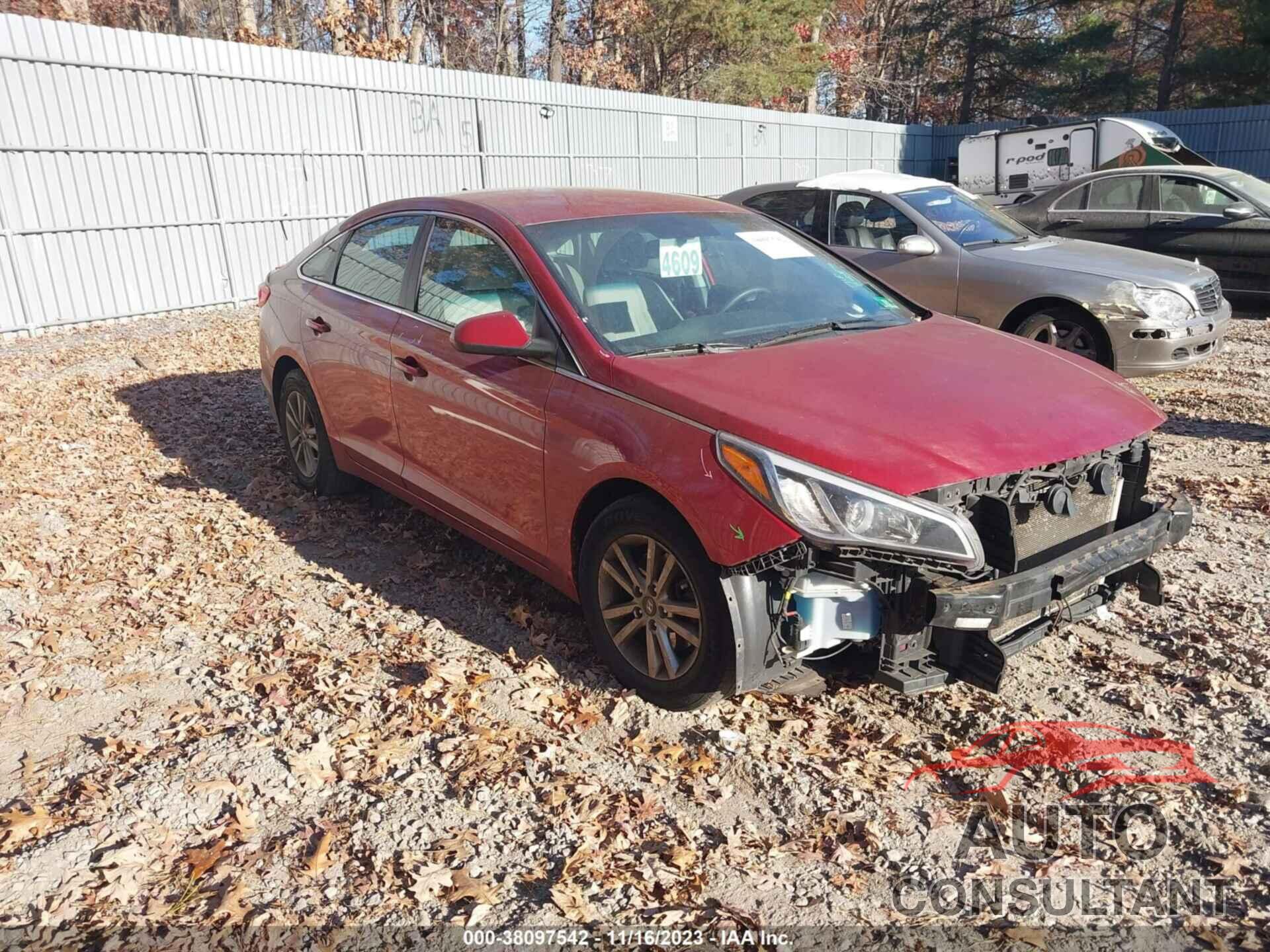 HYUNDAI SONATA 2016 - 5NPE24AF5GH372893