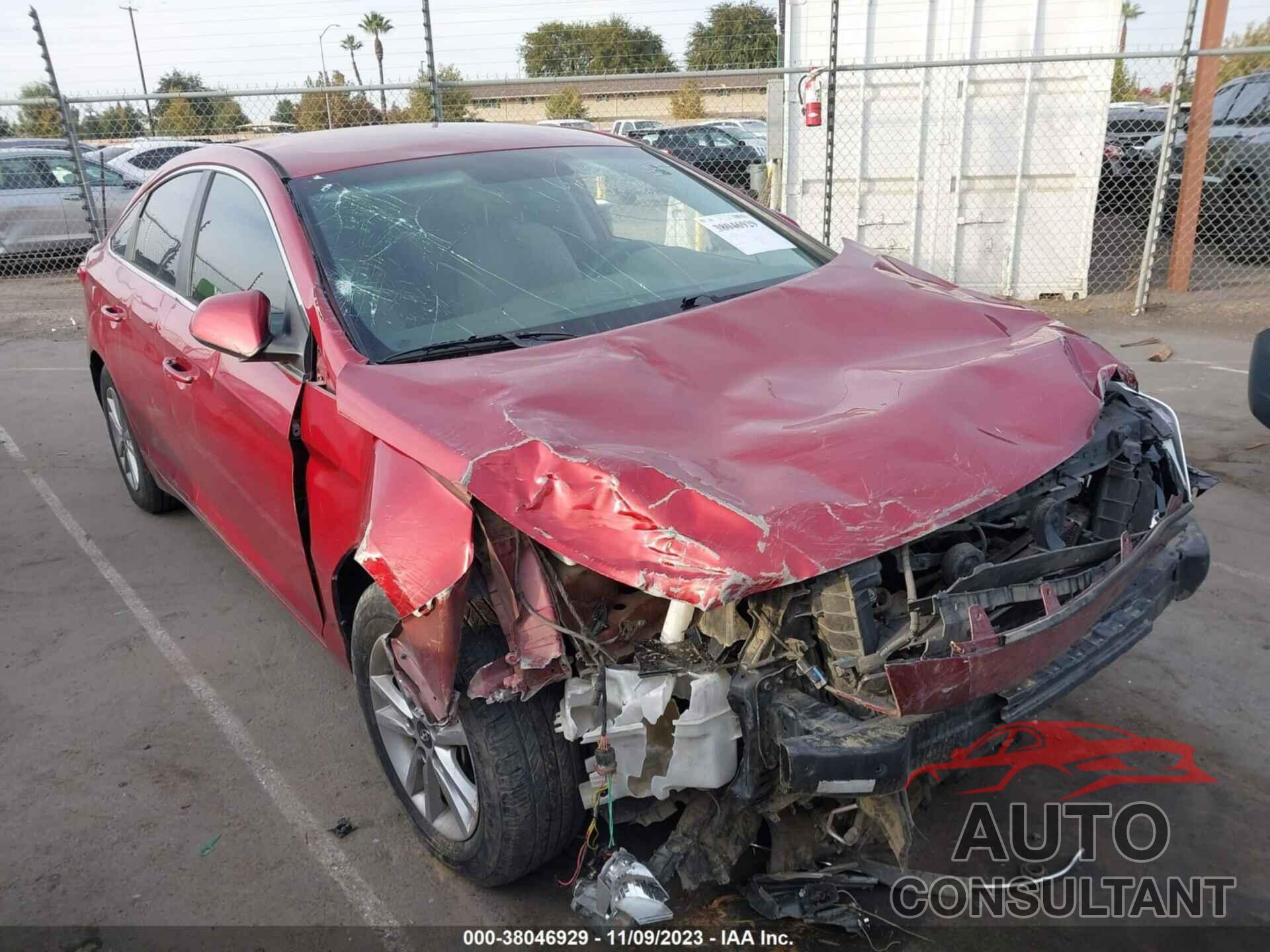 HYUNDAI SONATA 2016 - 5NPE24AF0GH371960