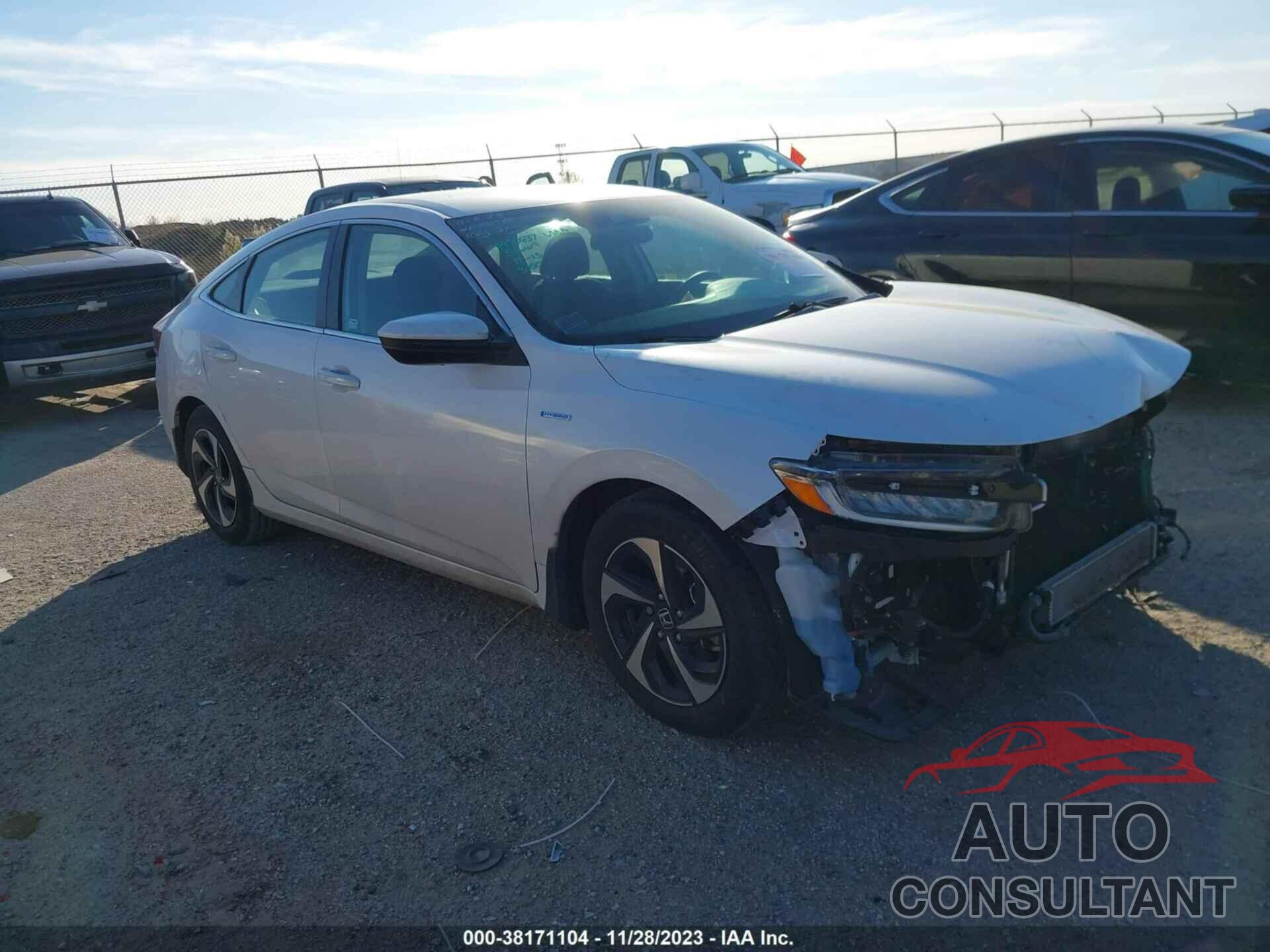 HONDA INSIGHT 2021 - 19XZE4F51ME003988