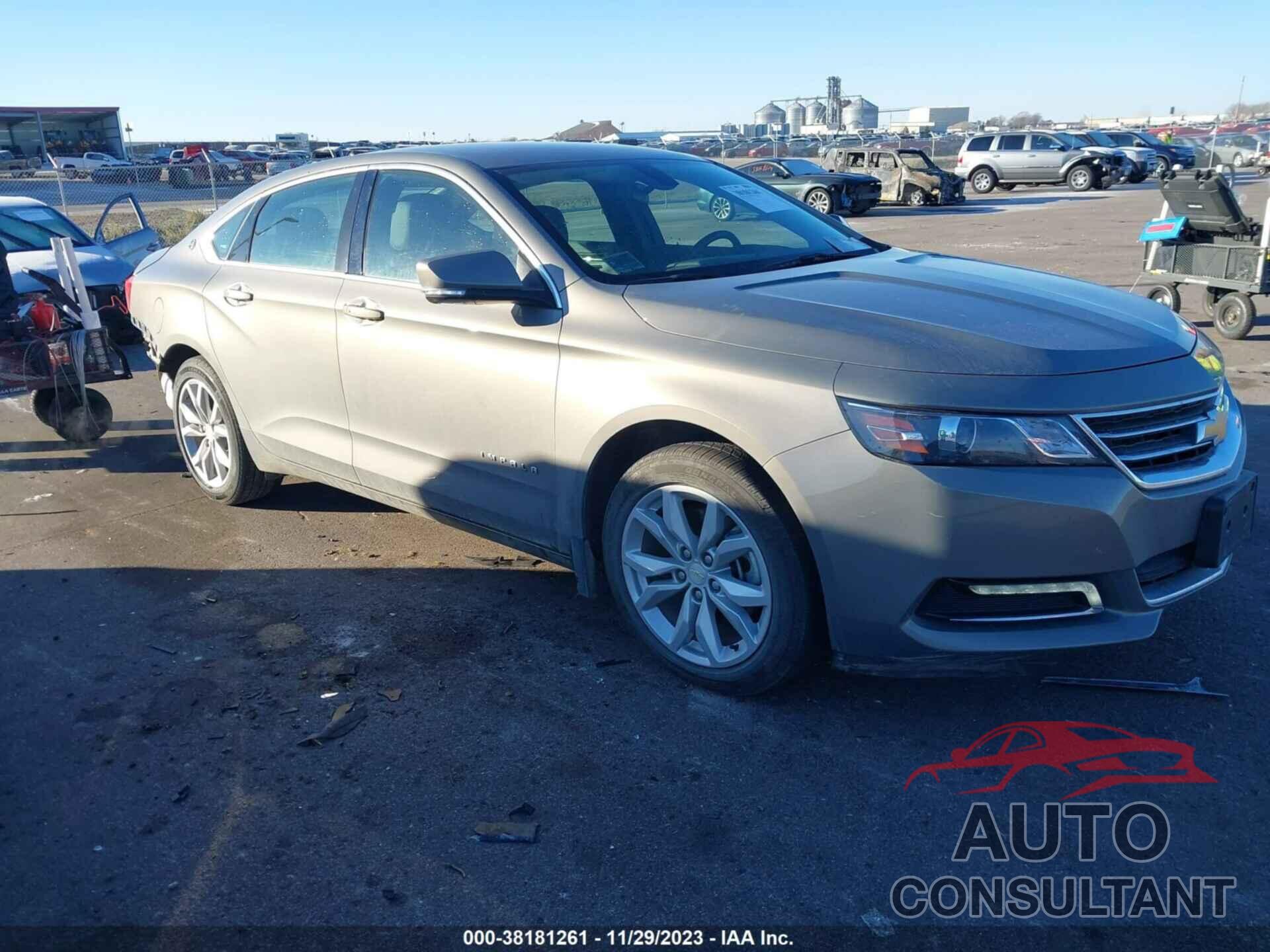 CHEVROLET IMPALA 2018 - 1G1105S38JU109267