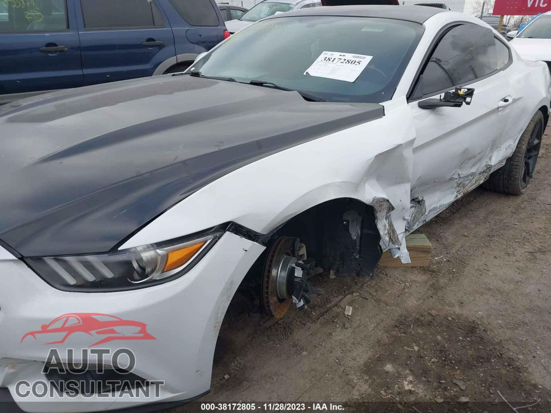 FORD MUSTANG 2017 - 1FA6P8TH4H5357885