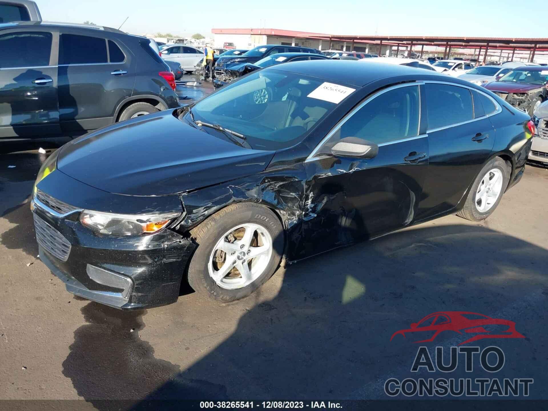 CHEVROLET MALIBU 2017 - 1G1ZB5ST6HF137080