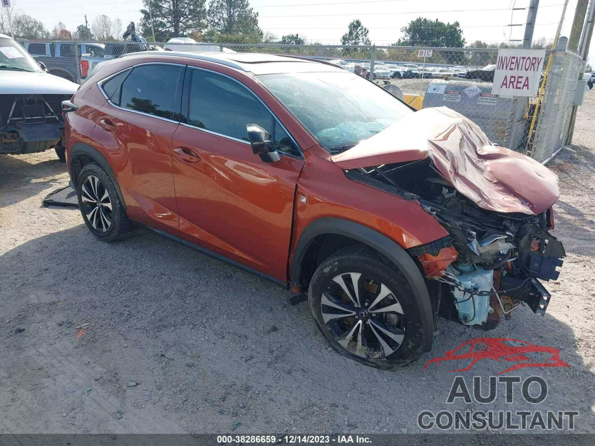 LEXUS NX 300 2020 - JTJSARDZ3L2221665