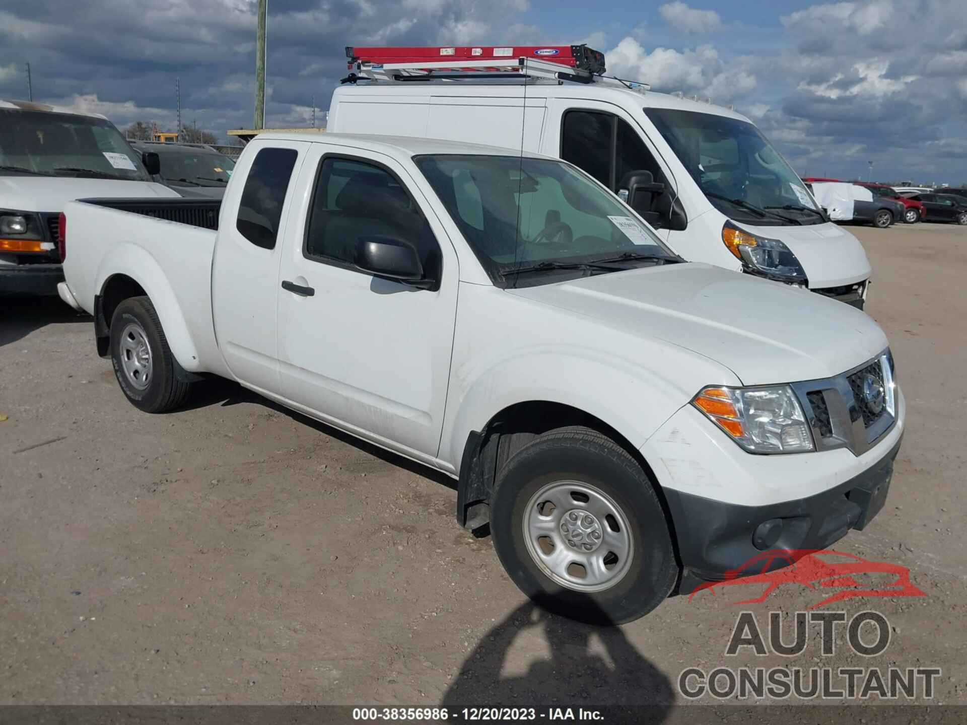NISSAN FRONTIER 2018 - 1N6BD0CT8JN752355