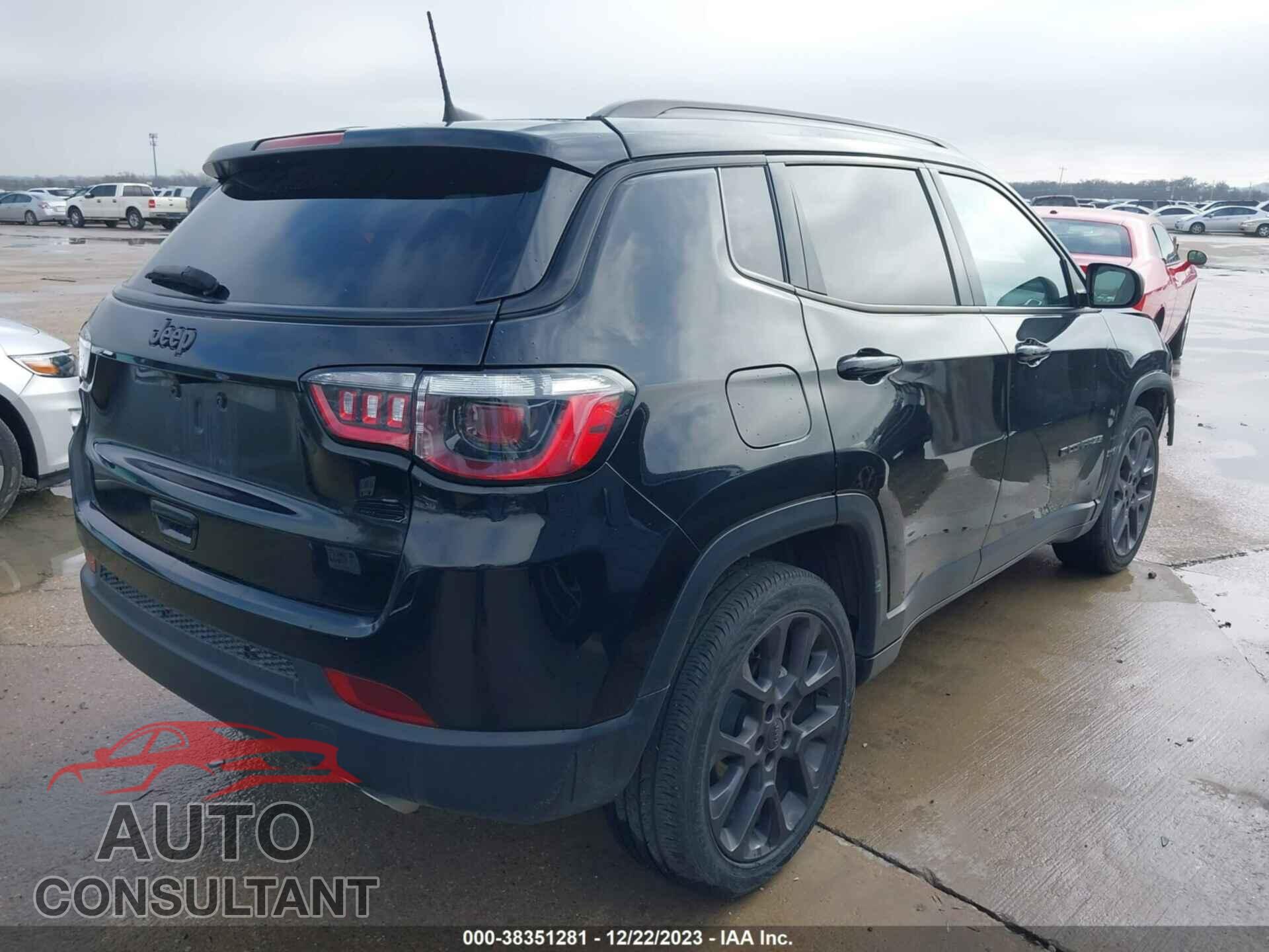 JEEP COMPASS 2021 - 3C4NJCEB3MT602401