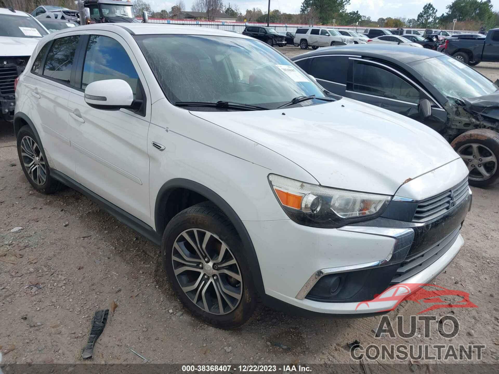 MITSUBISHI OUTLANDER SPORT 2017 - JA4AP3AU5HZ012181