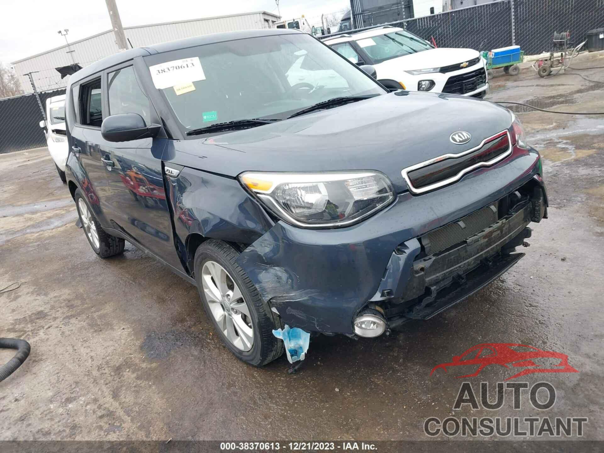 KIA SOUL 2016 - KNDJP3A51G7386988