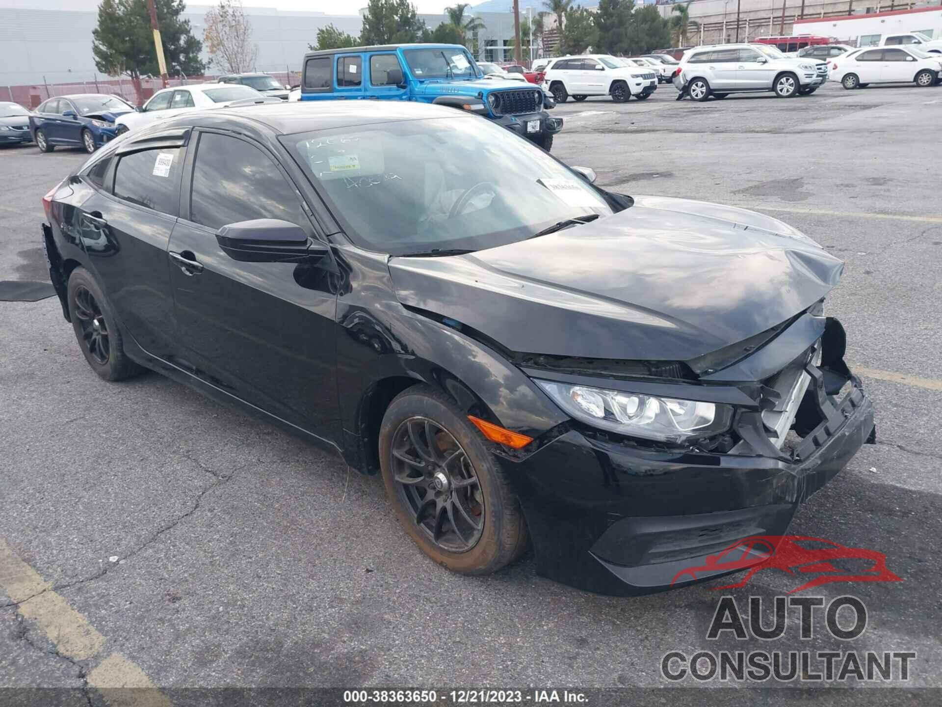 HONDA CIVIC 2018 - 2HGFC2F50JH530774