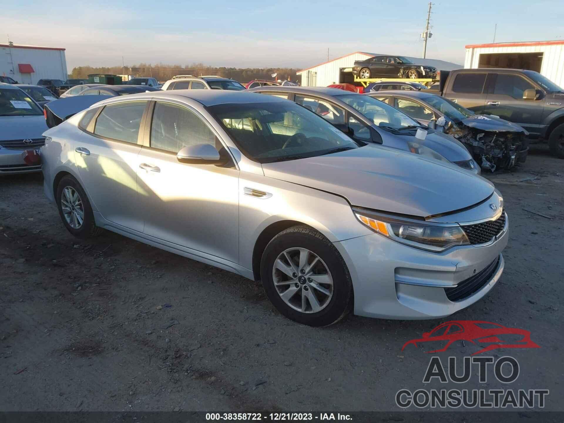 KIA OPTIMA 2016 - KNAGT4L32G5108732