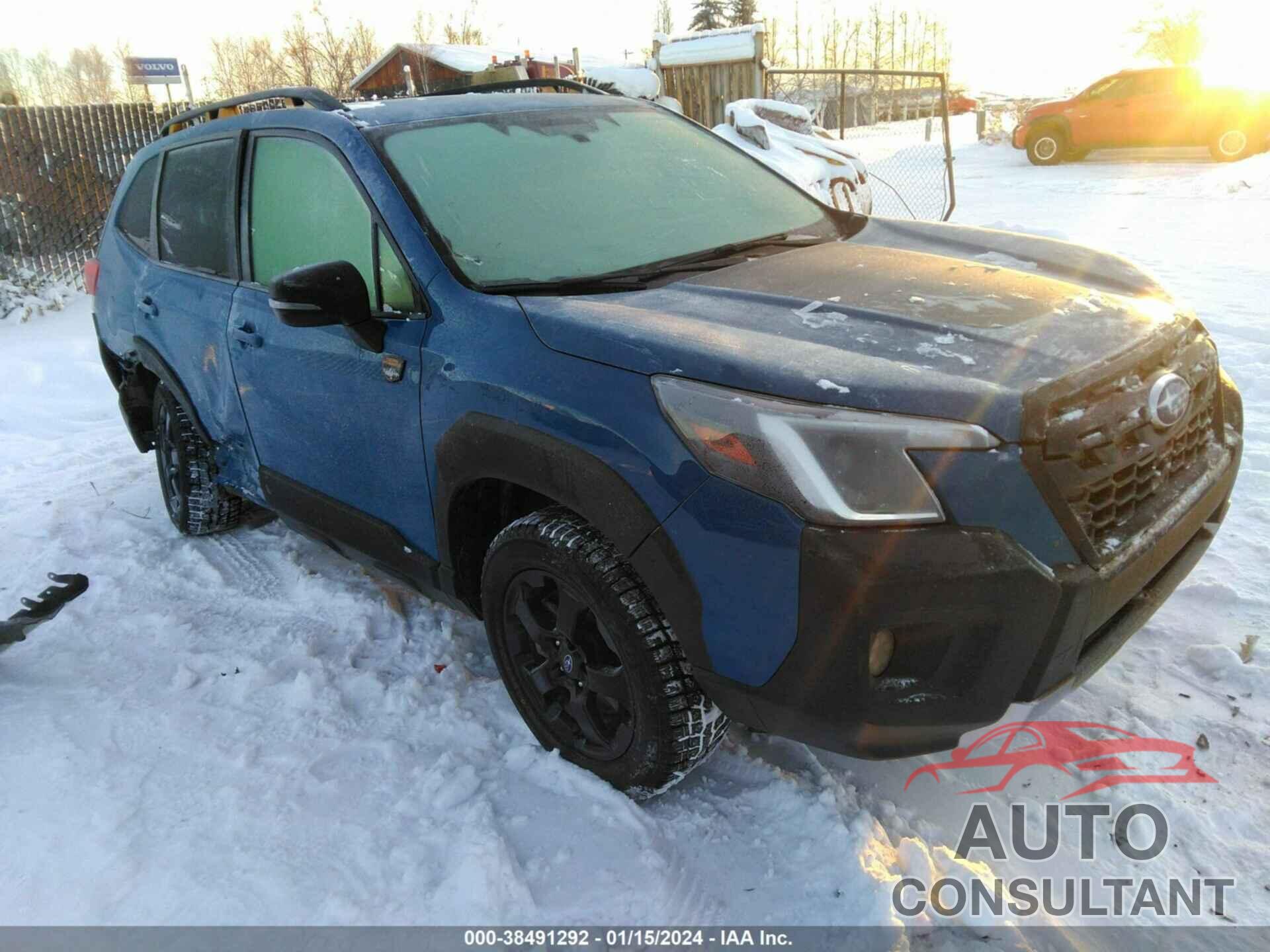 SUBARU FORESTER 2023 - JF2SKAMC6PH472410