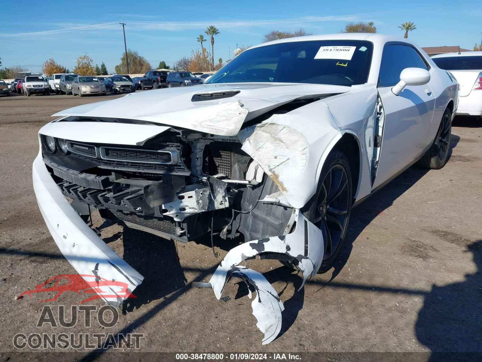 DODGE CHALLENGER 2018 - 2C3CDZAG8JH178533