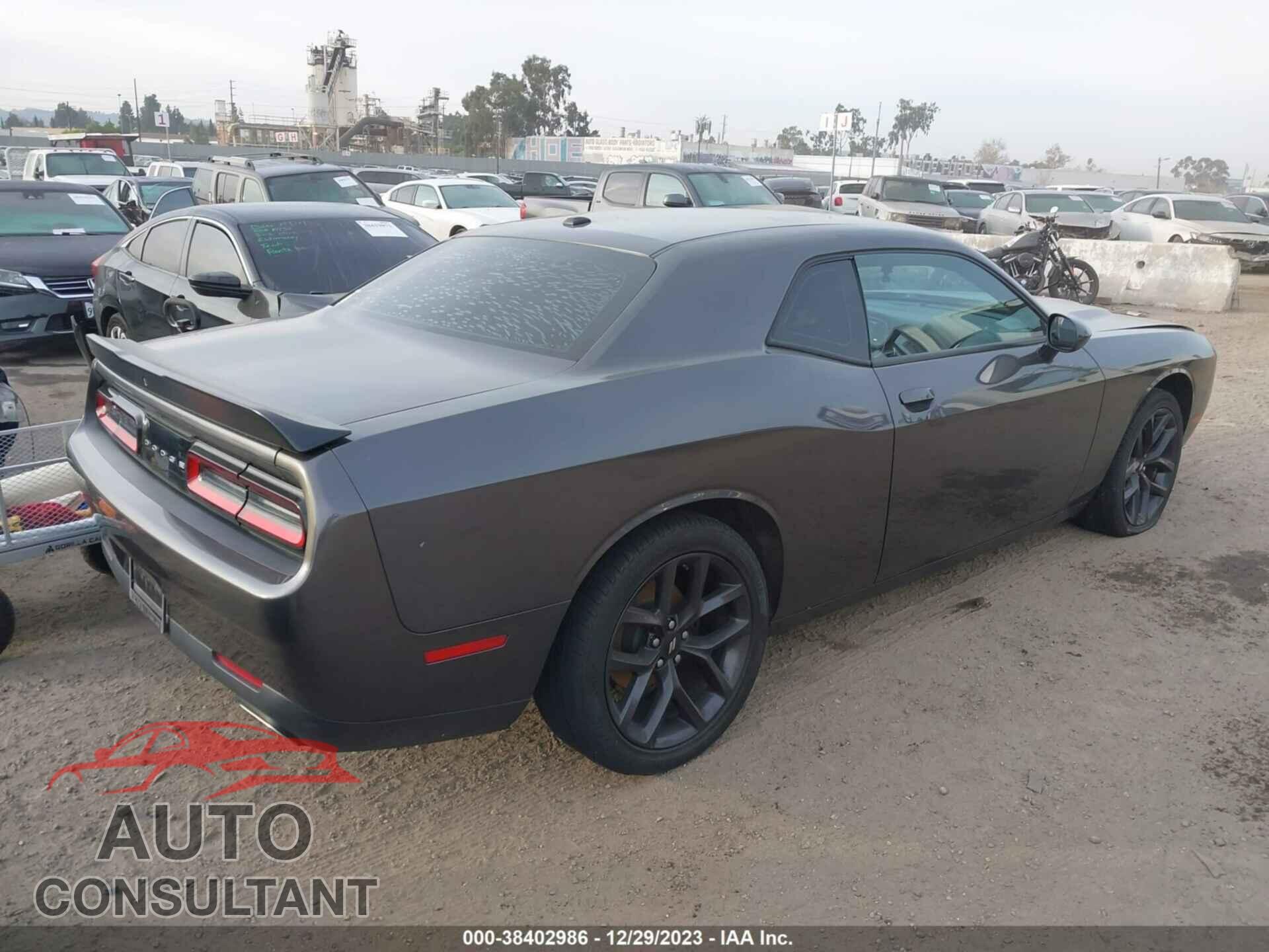 DODGE CHALLENGER 2019 - 2C3CDZAG7KH677129