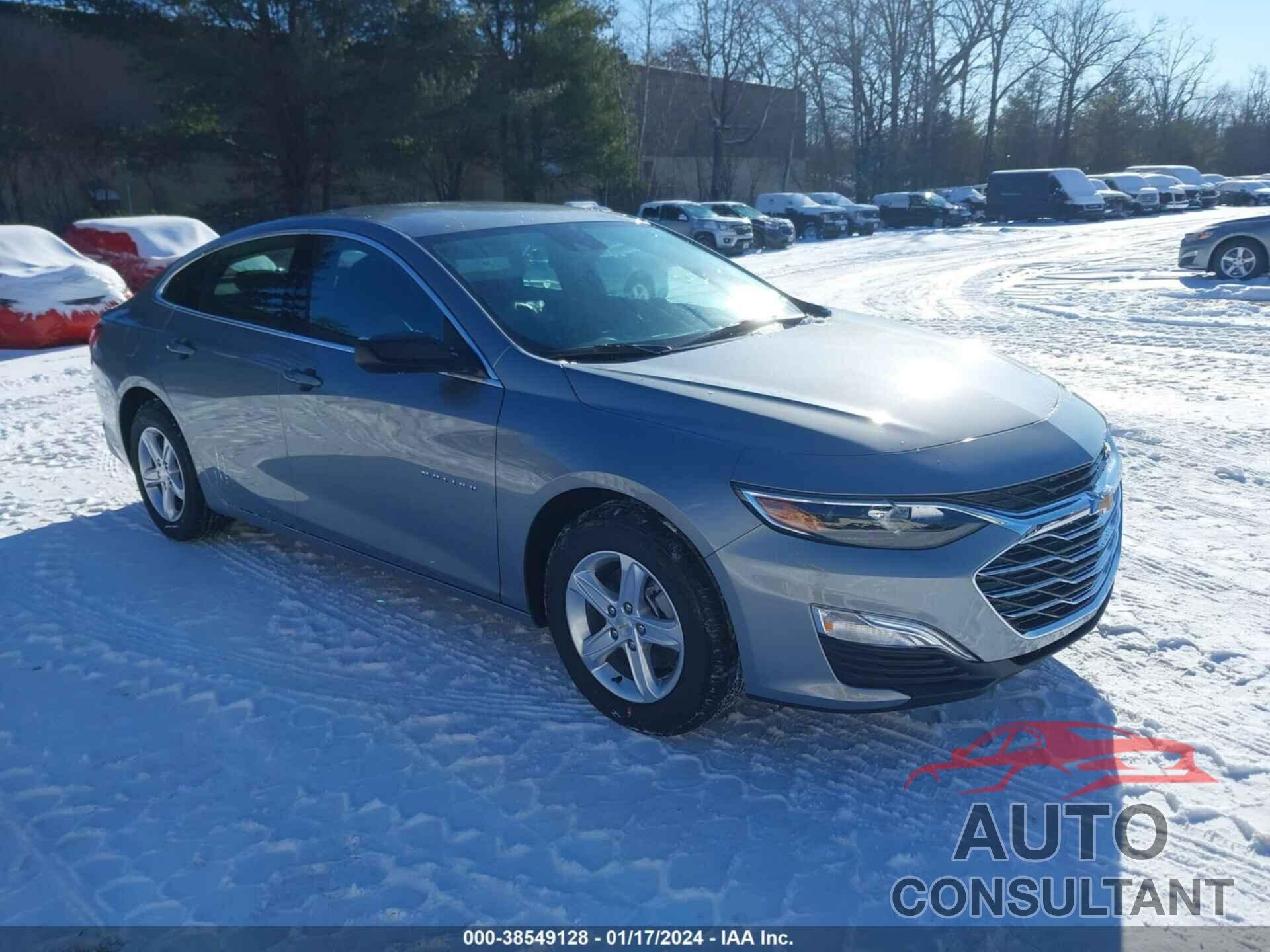 CHEVROLET MALIBU 2024 - 1G1ZC5ST5RF150823