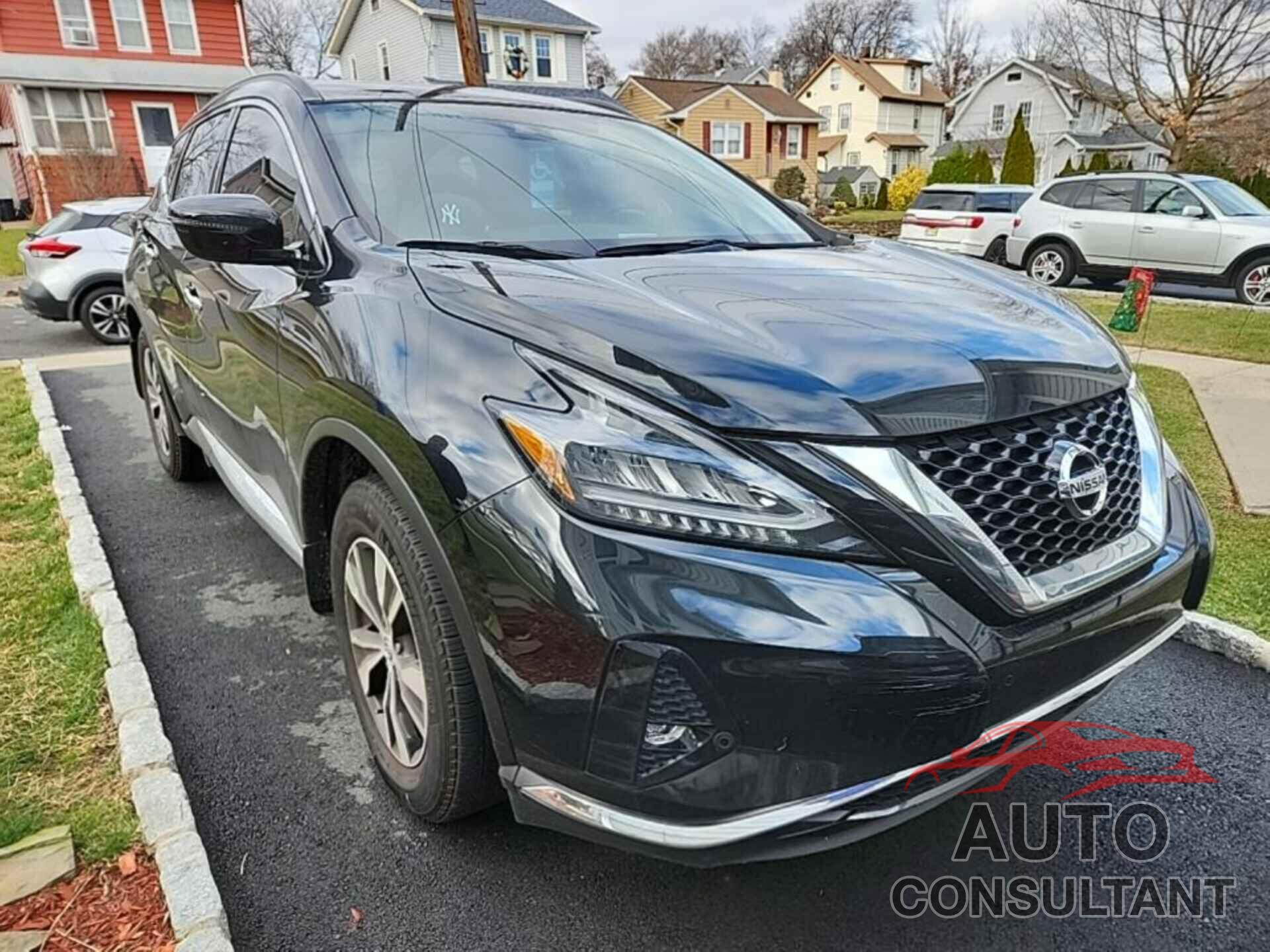 NISSAN MURANO 2022 - 5N1AZ2BSXNC124539