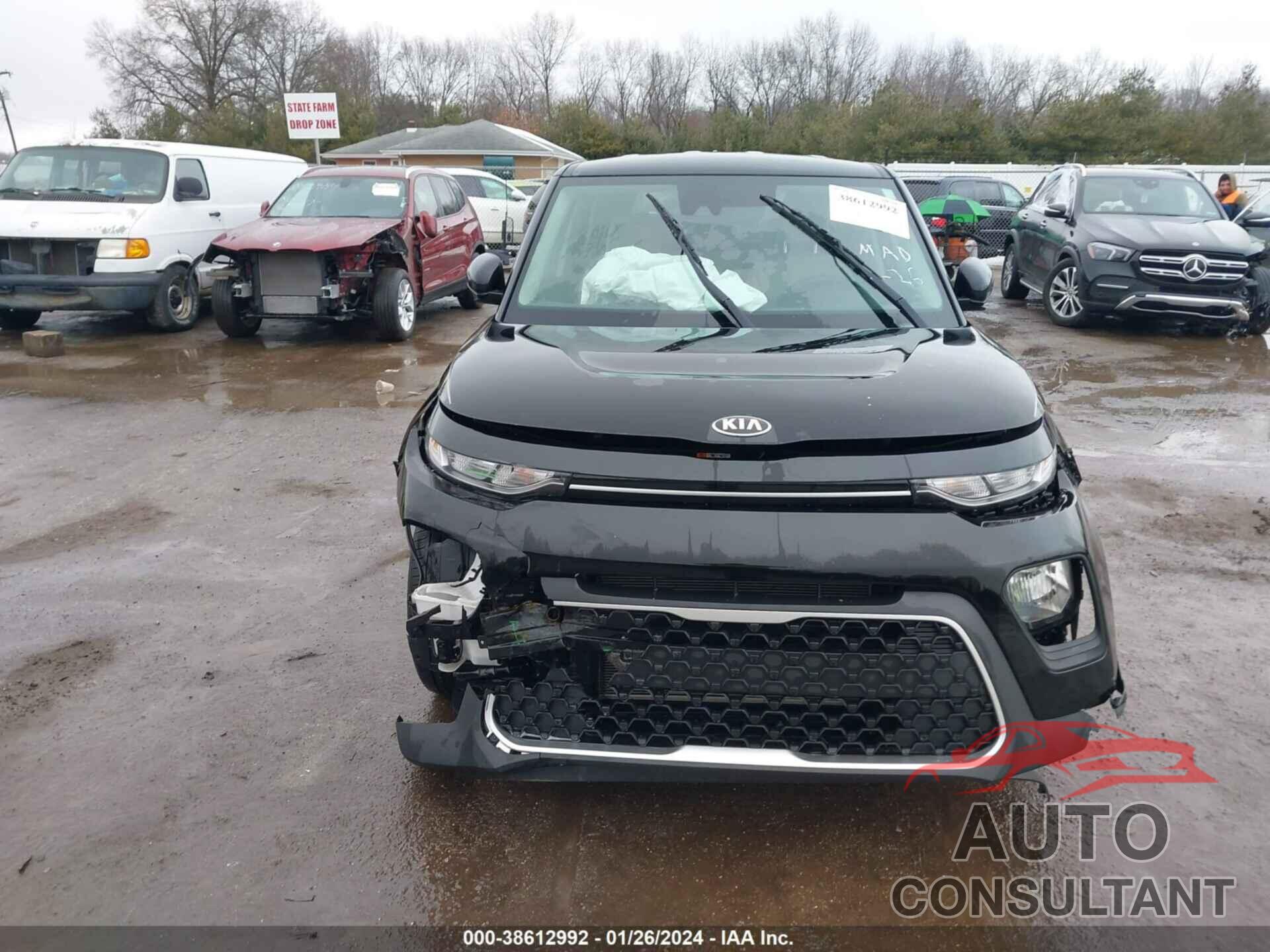 KIA SOUL 2021 - KNDJ23AU0M7755101