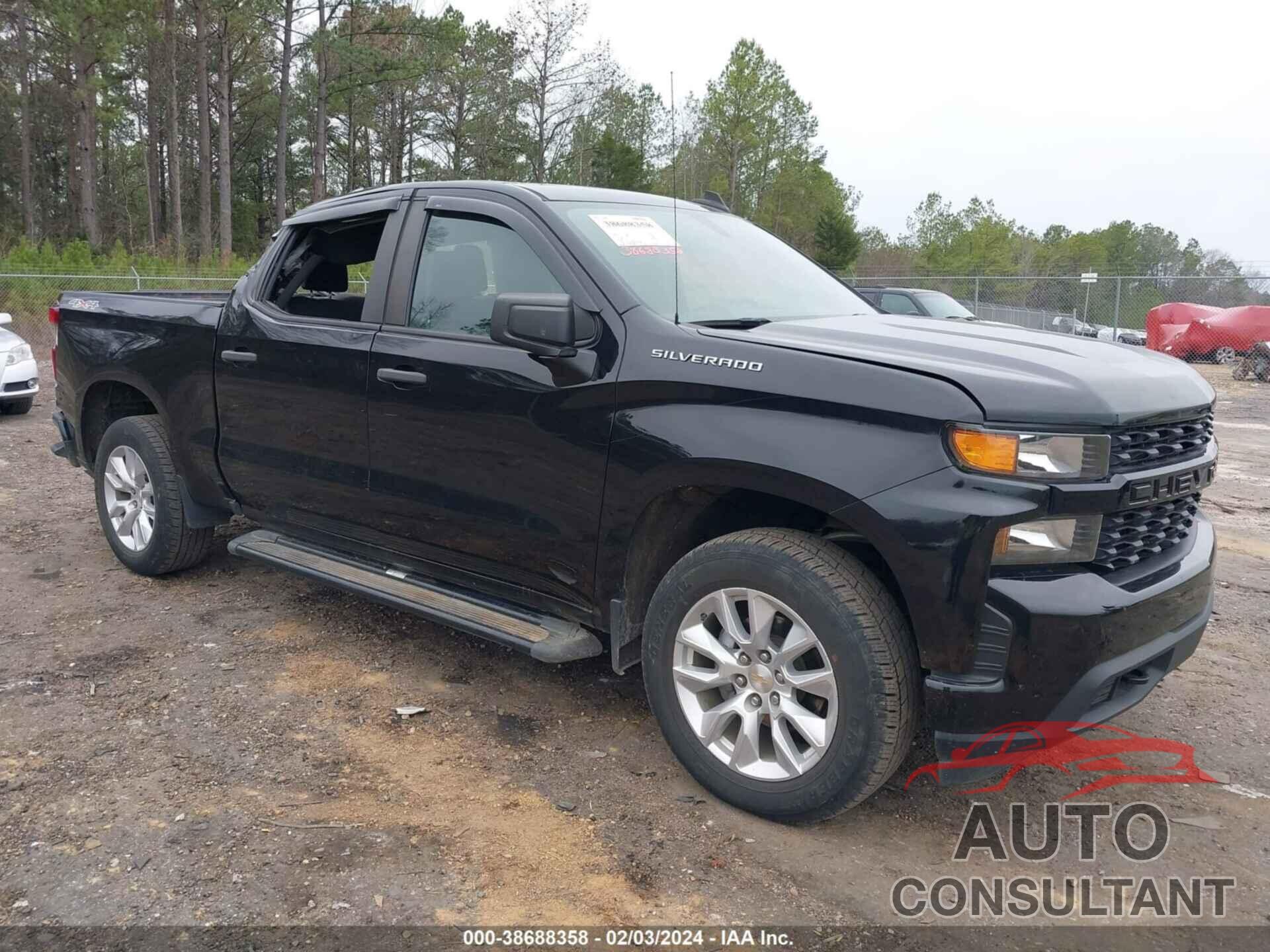 CHEVROLET SILVERADO 1500 2021 - 1GCPYBEK6MZ273524