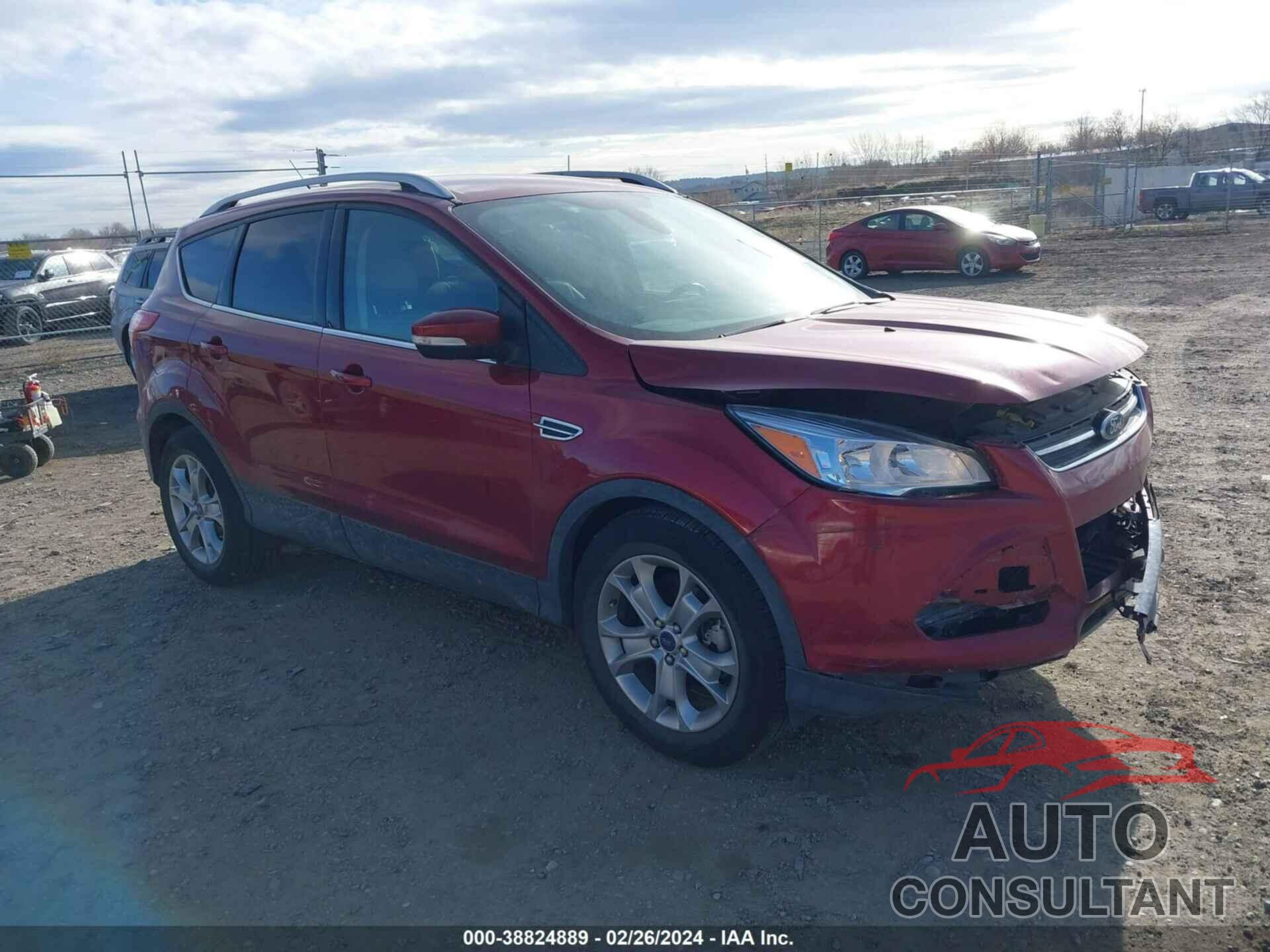 FORD ESCAPE 2016 - 1FMCU9J99GUB39349