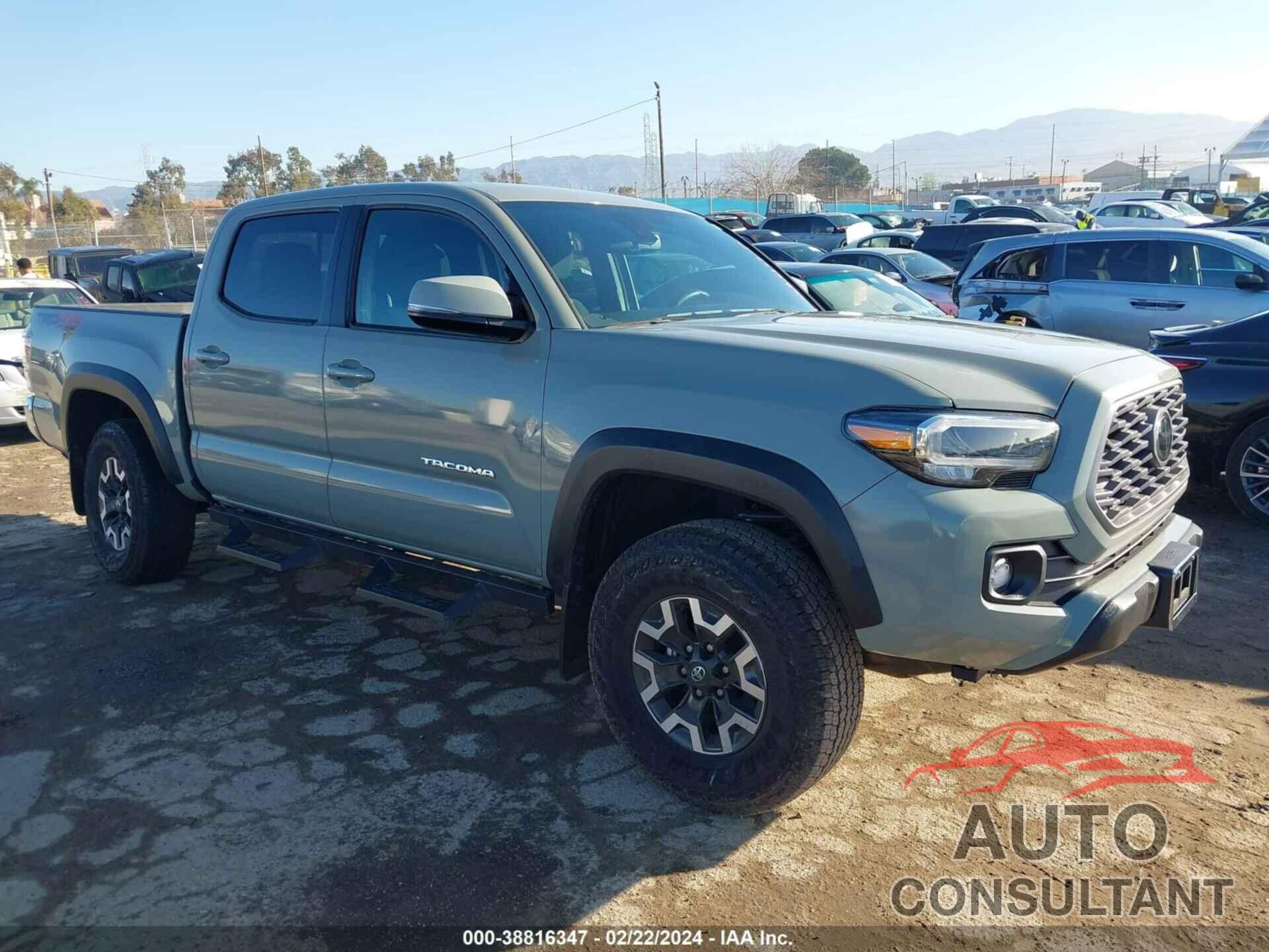 TOYOTA TACOMA 2023 - 3TMCZ5AN9PM592399