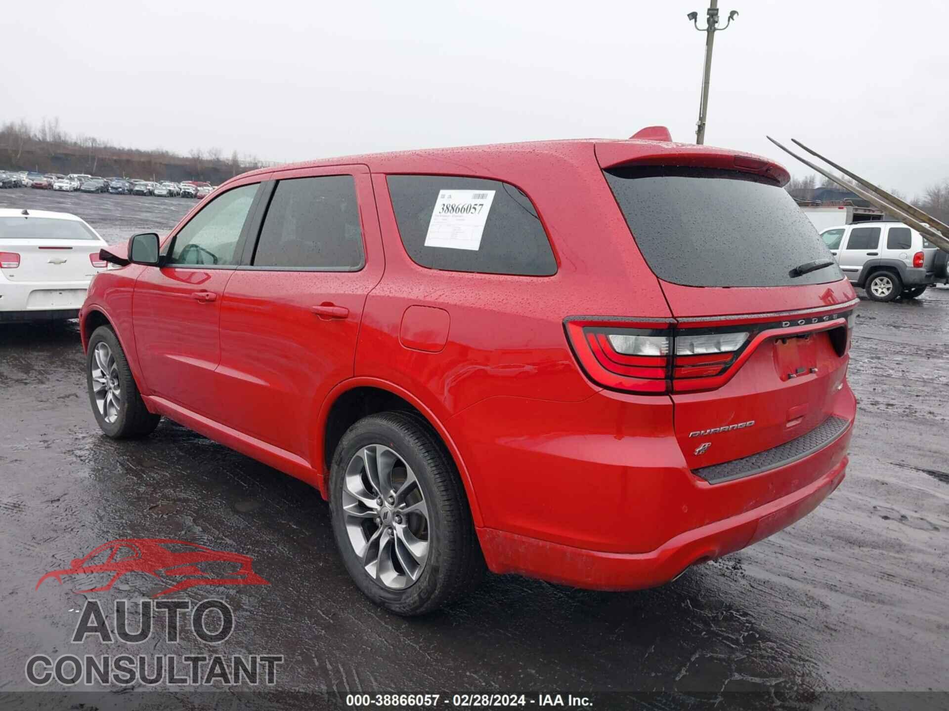 DODGE DURANGO 2019 - 1C4RDJDG4KC739172